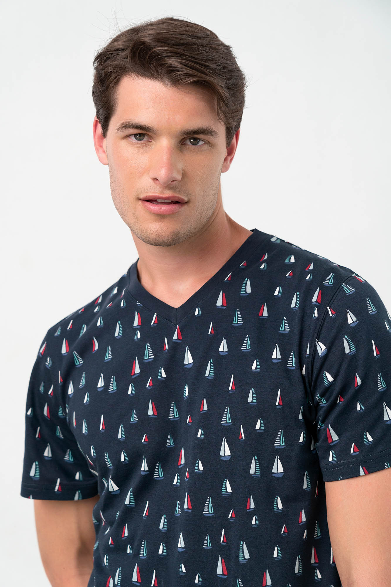 Vamp - Πυτζάμα με Κοντό Μανίκι