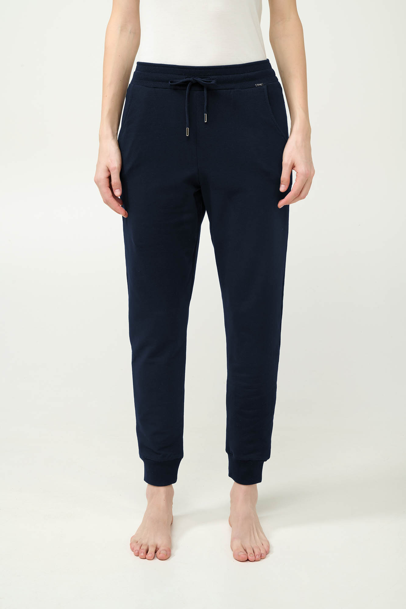 Vamp - Γυναικείο Φούτερ Παντελόνι με Μανσέτες