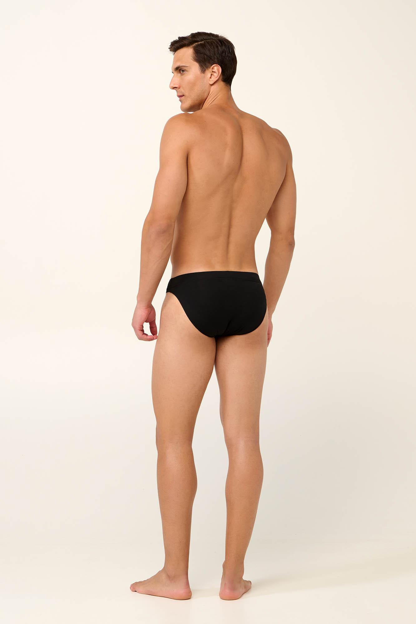 Vamp - Μονόχρωμο Ανδρικό Σλιπ Micromodal