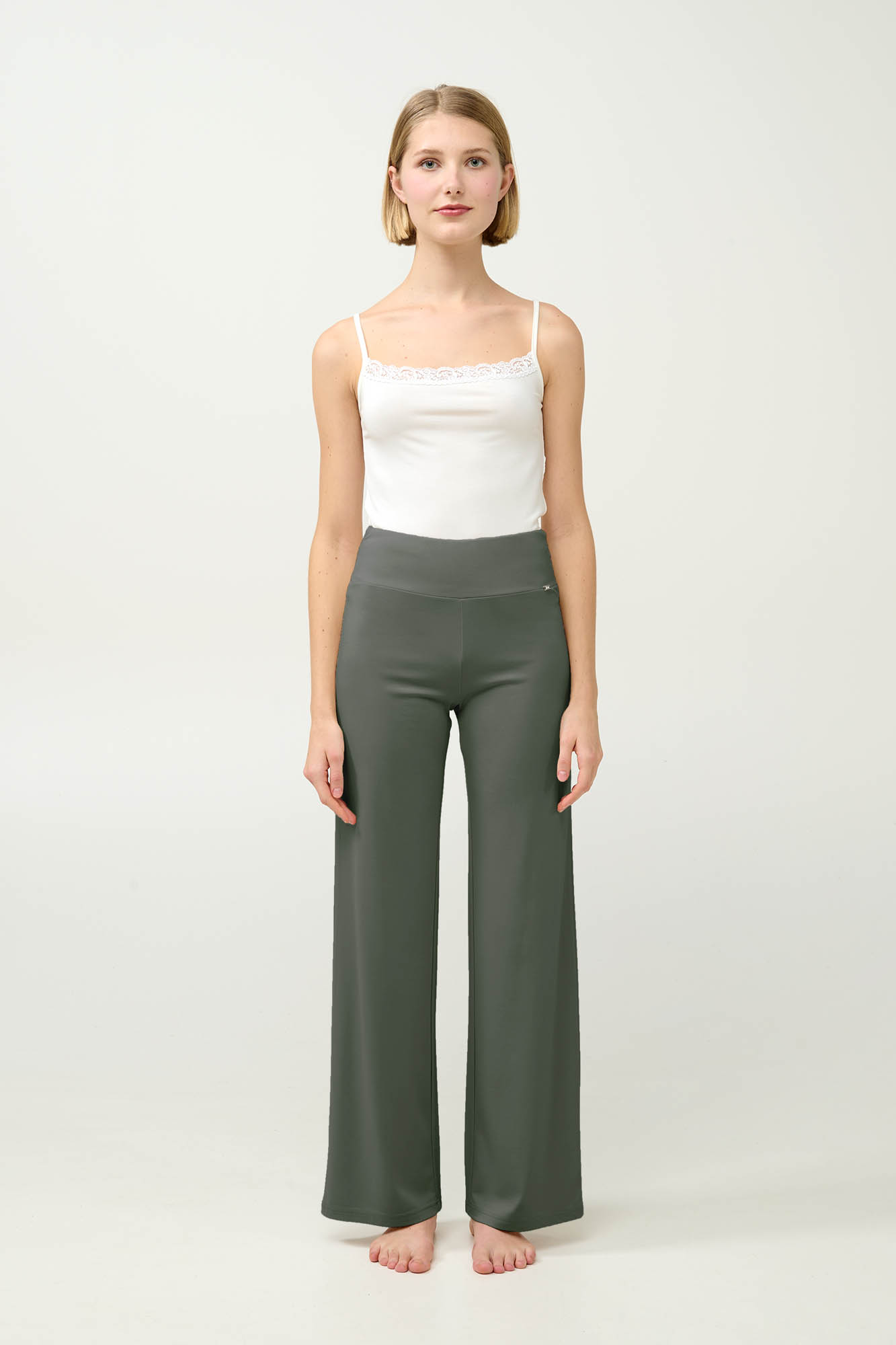 Vamp - Γυναικείο Ψηλόμεσο Lounge Παντελόνι