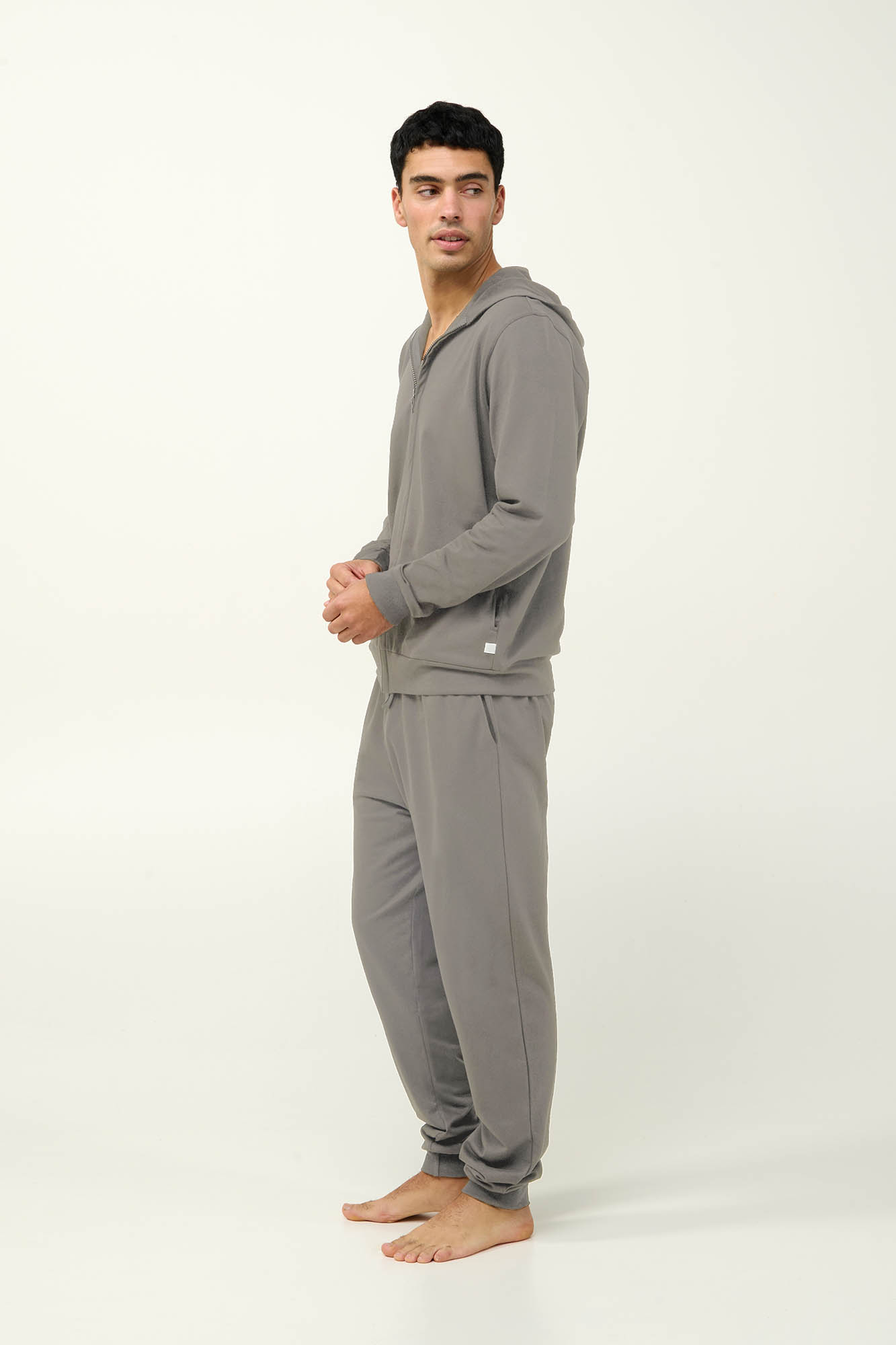 Vamp - Ανδρική Φούτερ Φόρμα με Φερμουάρ