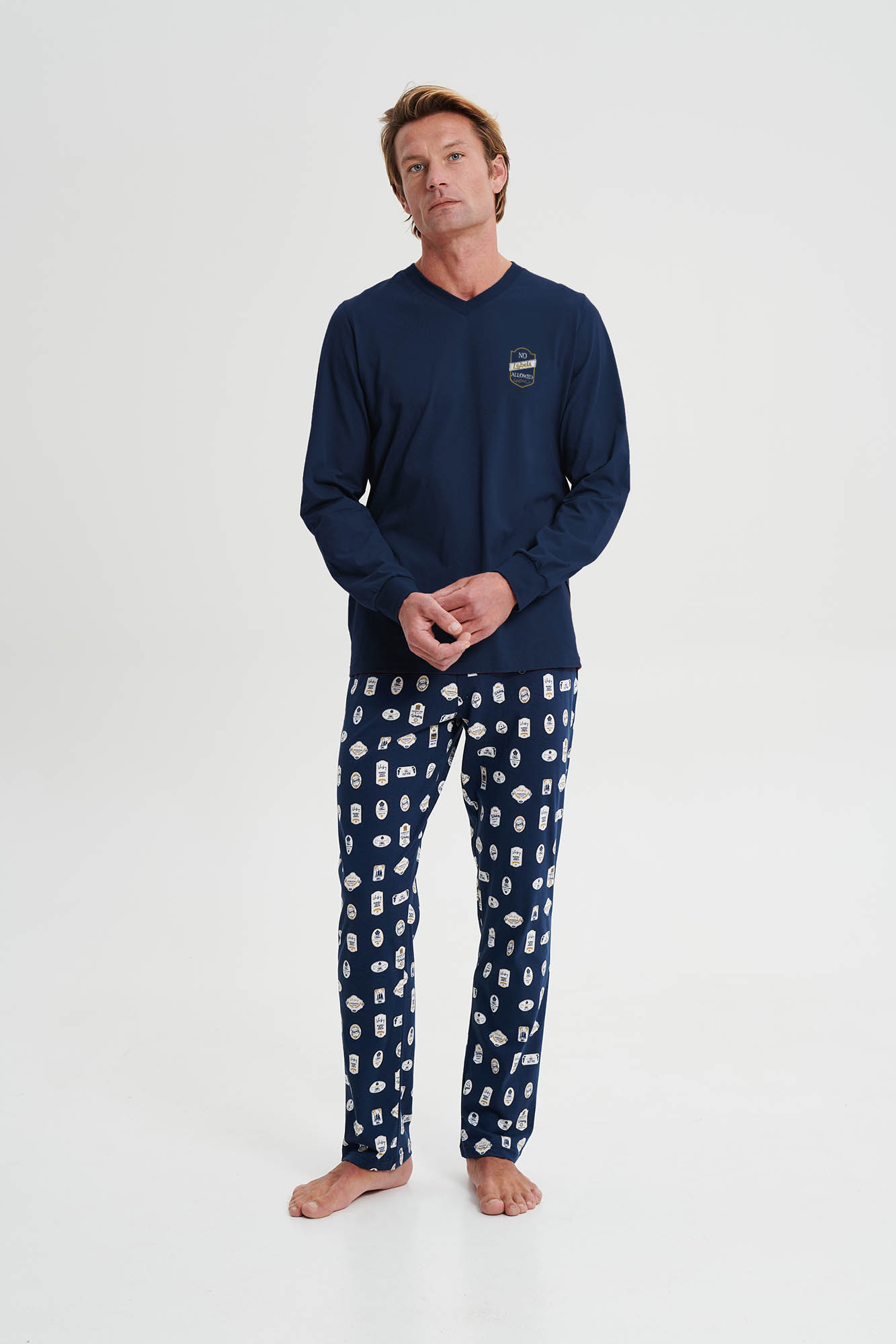 Vamp - Πυτζάμα με Μακρύ Μανίκι