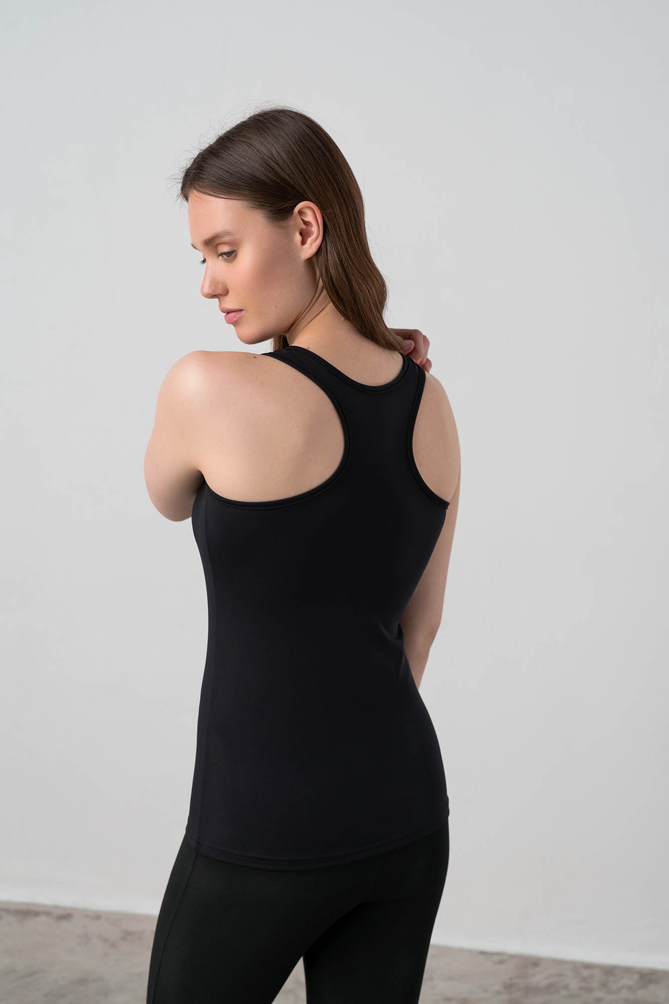 Vamp - Μονόχρωμη Αμάνικη Μπλούζα