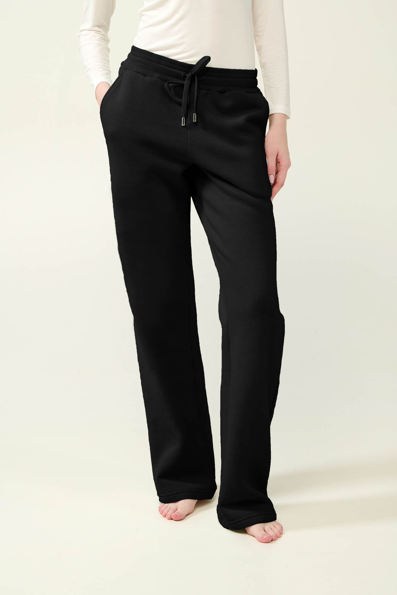 Vamp - Μονόχρωμο Γυναικείο Παντελόνι Φούτερ