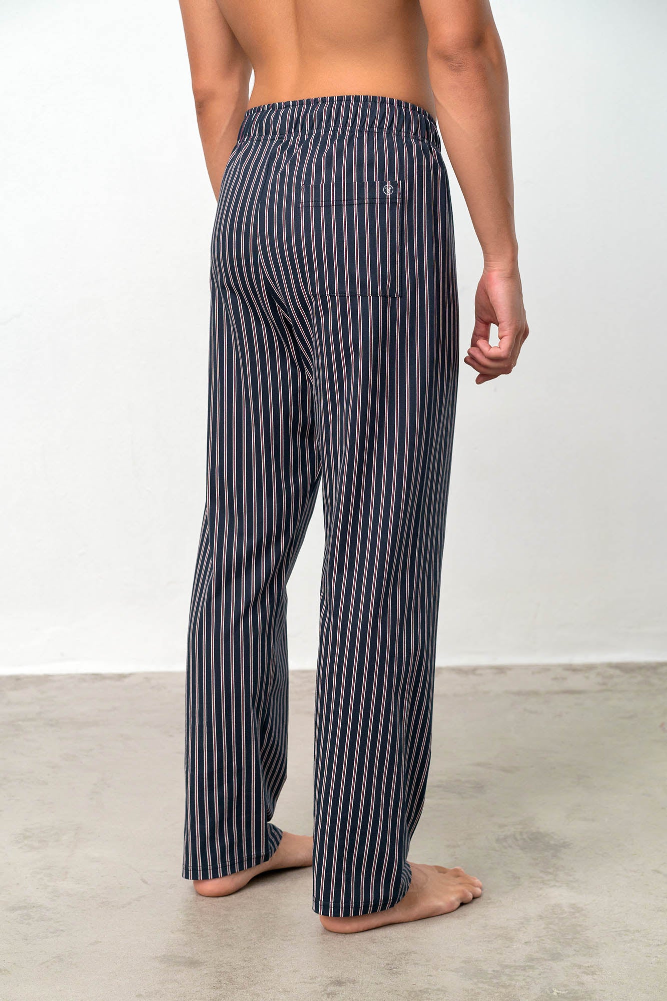 Vamp - Ριγέ Μακρύ Παντελόνι