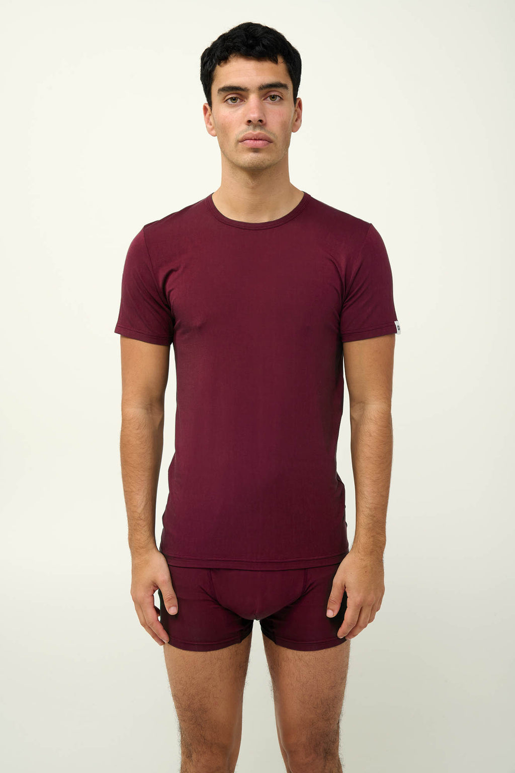 Vamp - Μονόχρωμο Ανδρικό Φανελάκι Micromodal