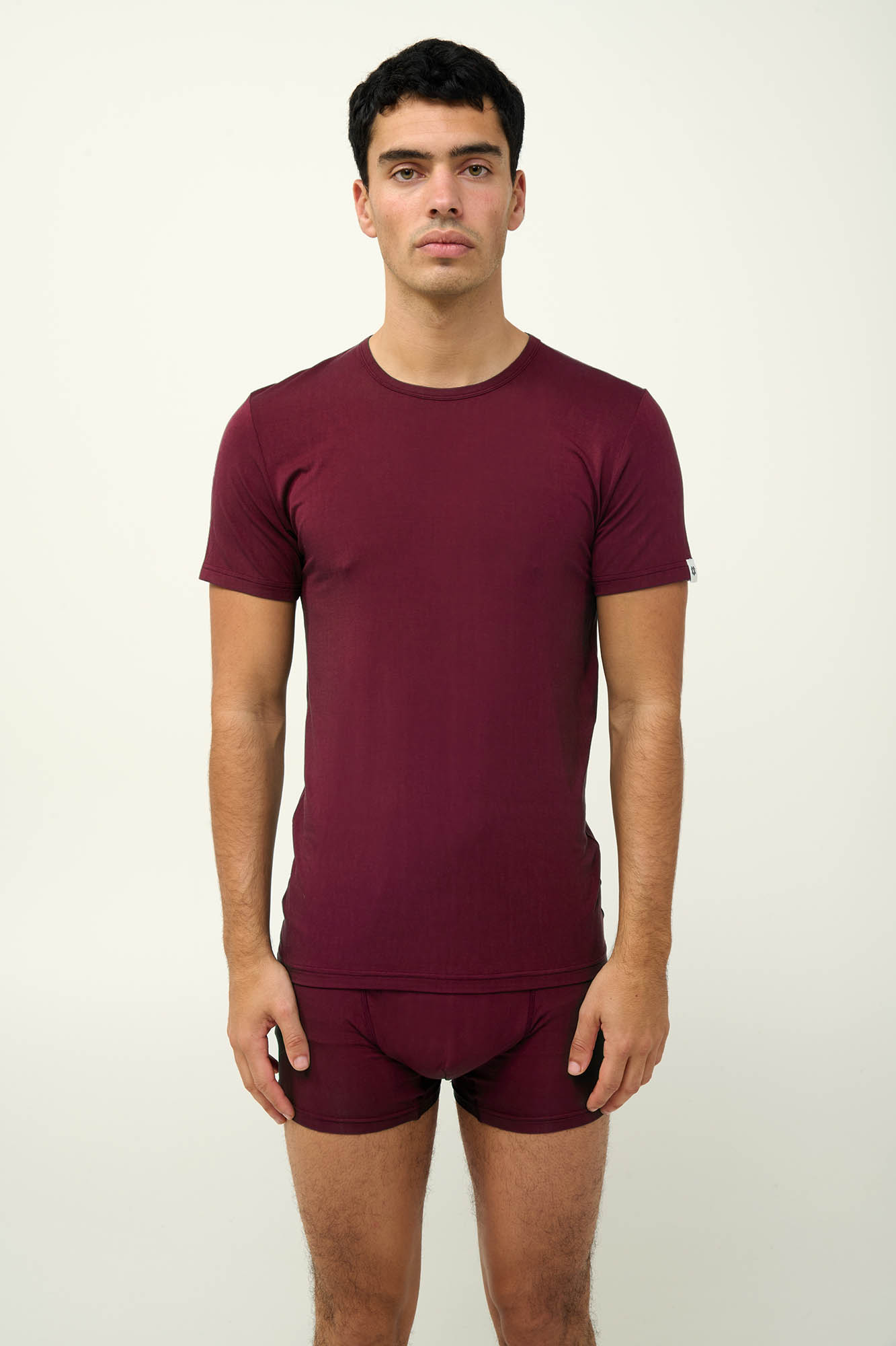 Vamp - Μονόχρωμο Ανδρικό Φανελάκι Micromodal