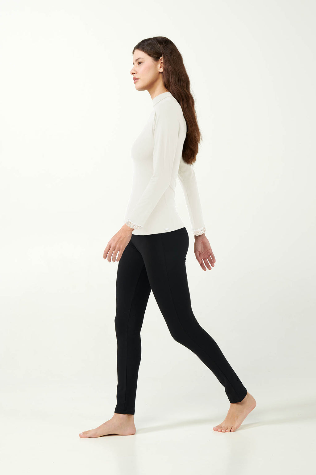 Vamp - Φανελάκι Micromodal με Μακρύ Μανίκι