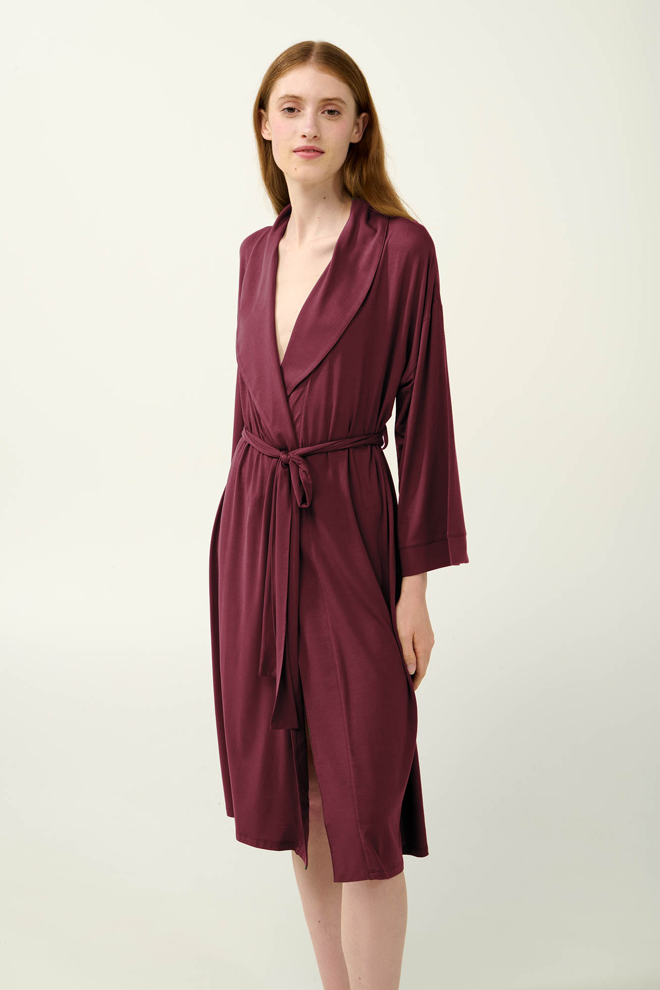 Vamp - Σταυρωτή Γυναικεία Ρόμπα Micromodal