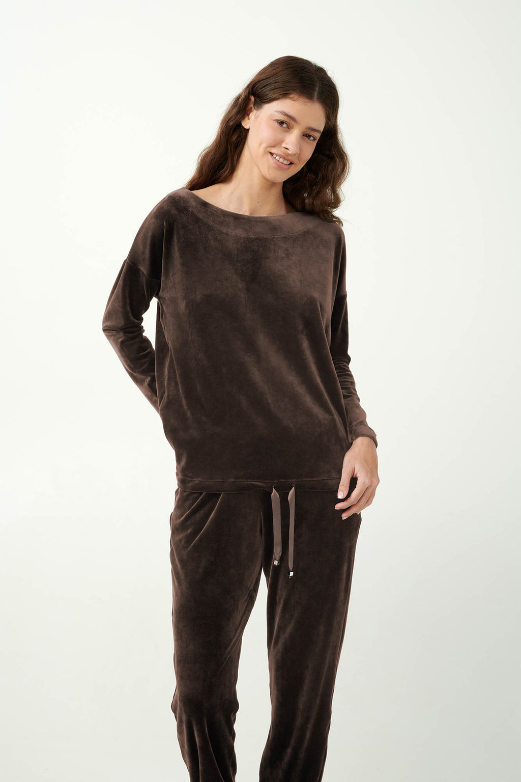 Vamp - Μονόχρωμο Σετ Σπιτιού από Βελούδο