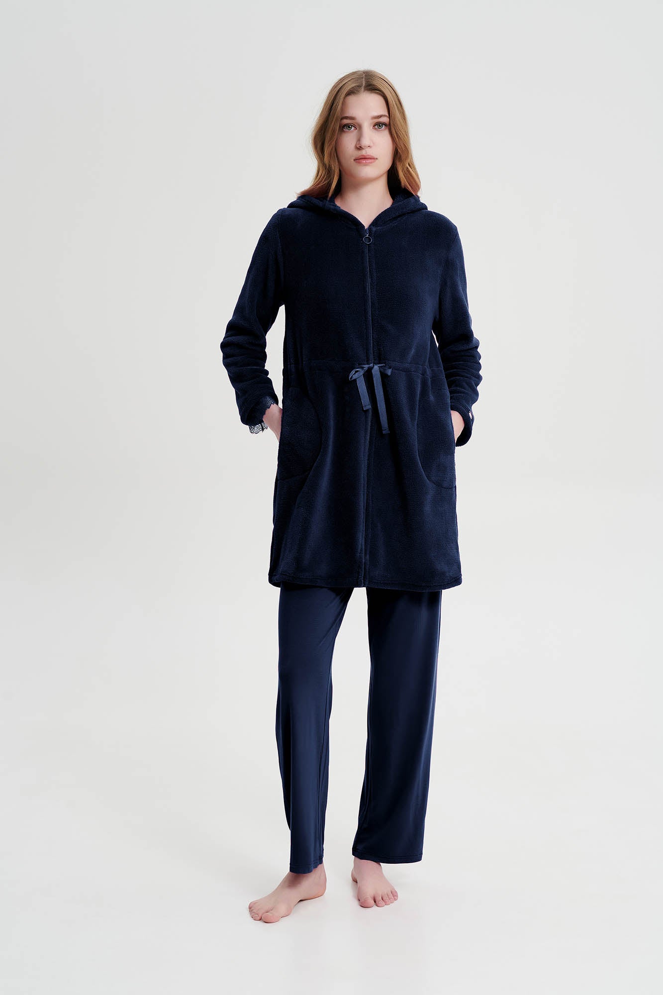 Vamp - Ρόμπα με Φερμουάρ