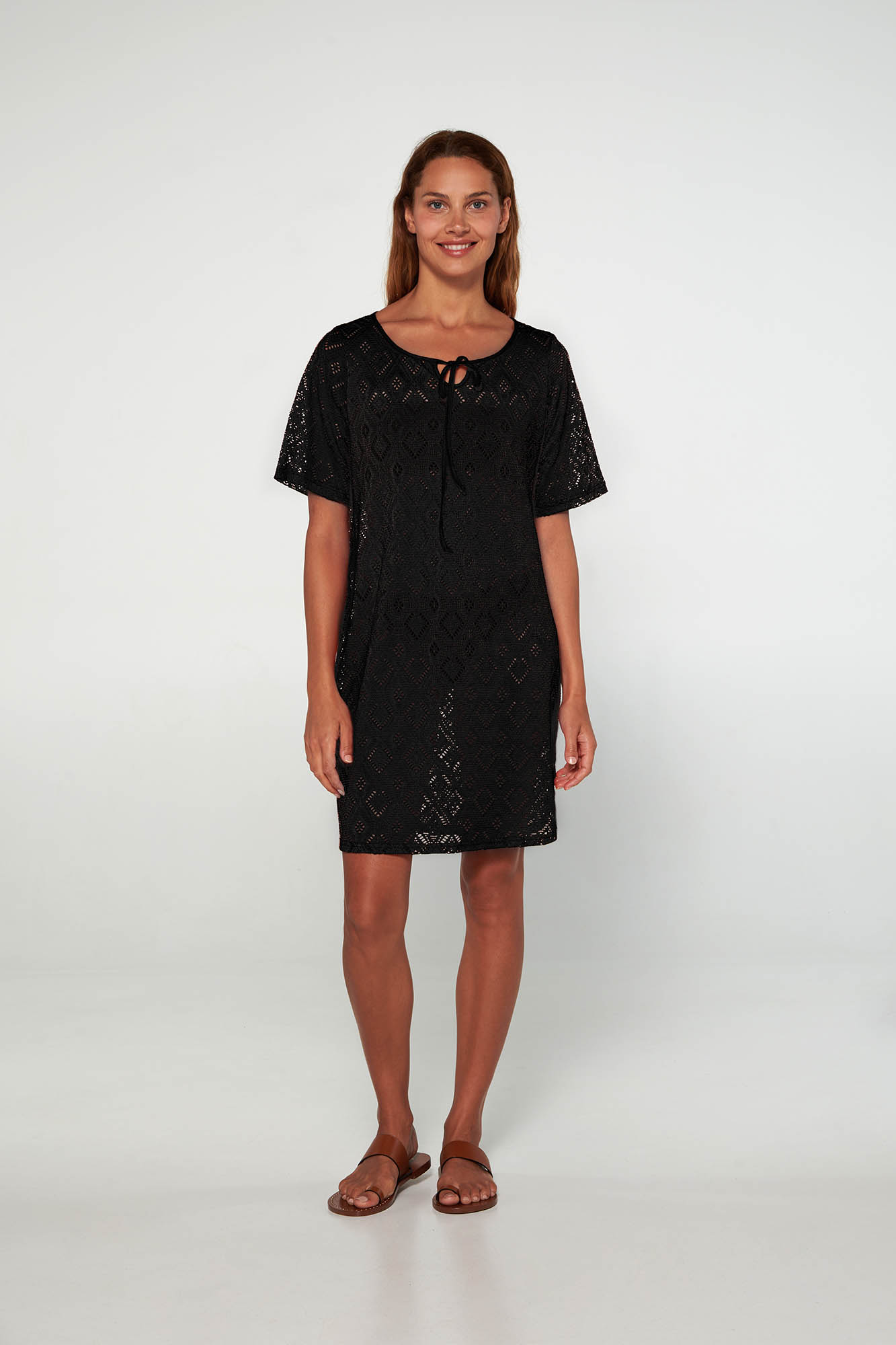 Vamp - Φόρεμα με Κοντό Μανίκι