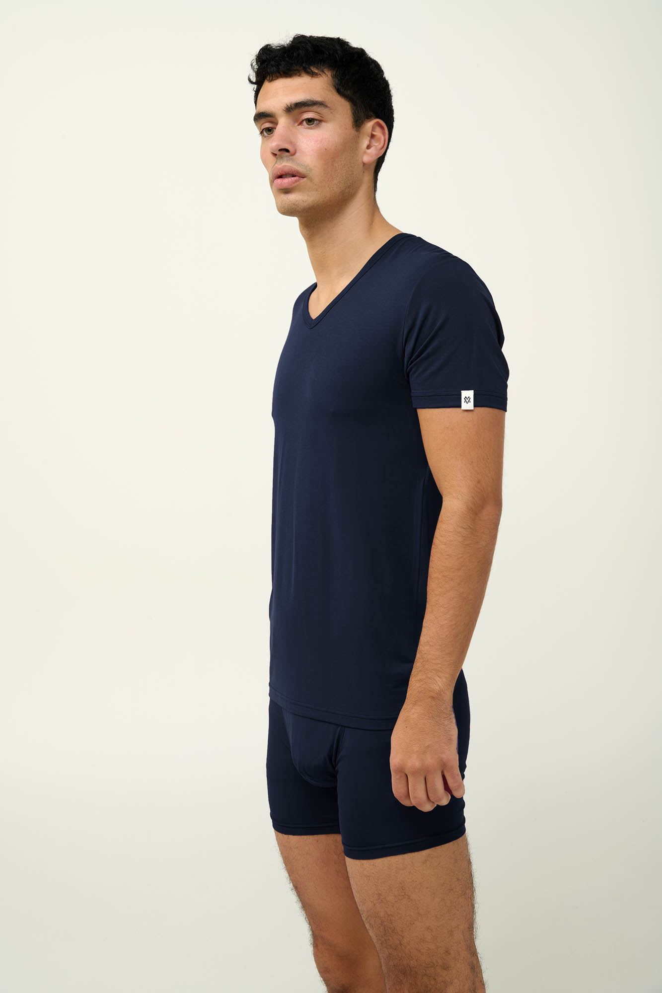 Vamp - Ανδρικό Micromodal Φανελάκι με V Λαιμόκοψη