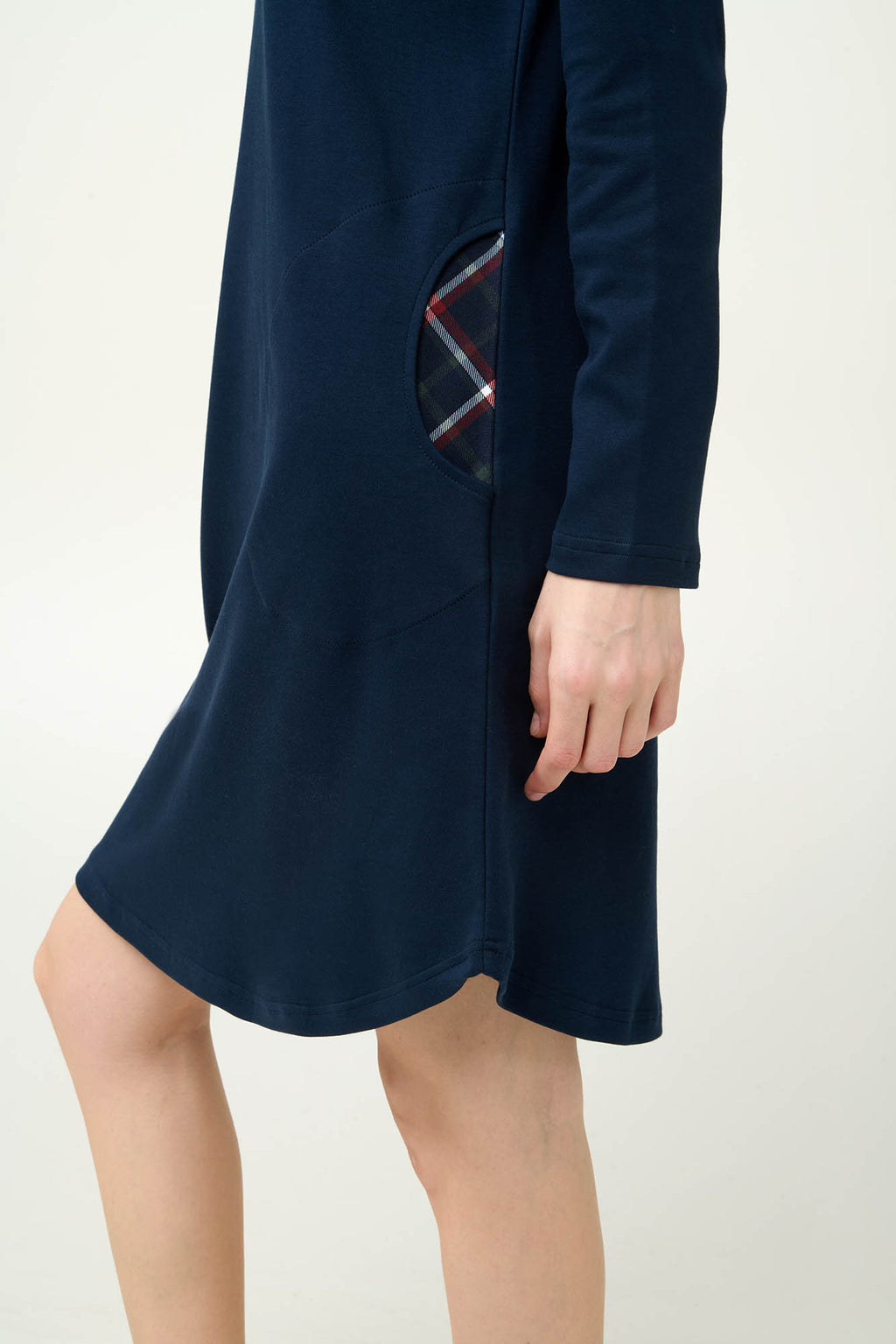 Vamp - Βαμβακερό Νυχτικό με Τσέπες