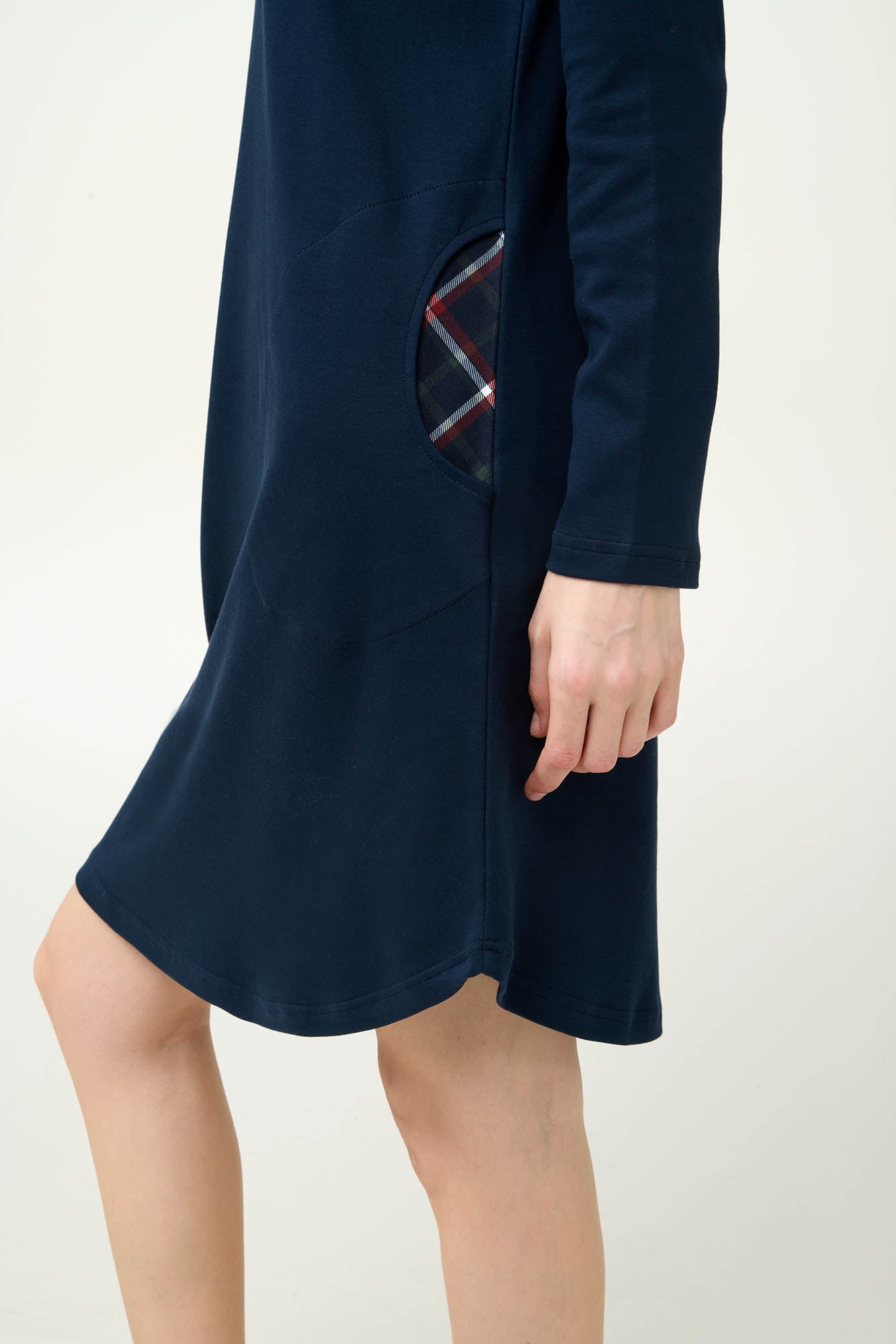 Vamp - Βαμβακερό Νυχτικό με Τσέπες