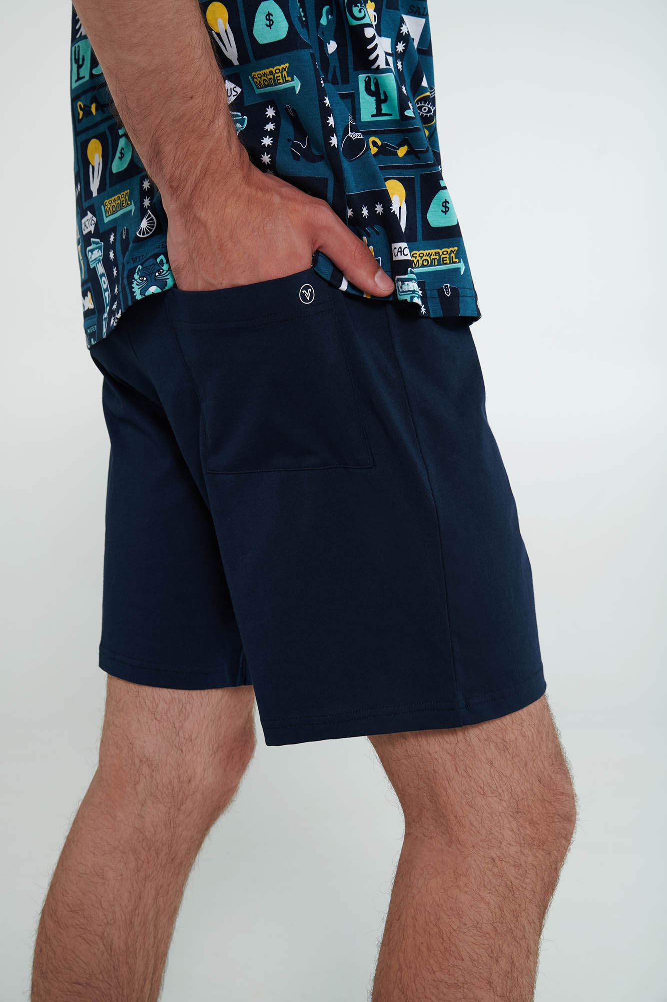 Vamp - Πυτζάμα με Κοντό Μανίκι