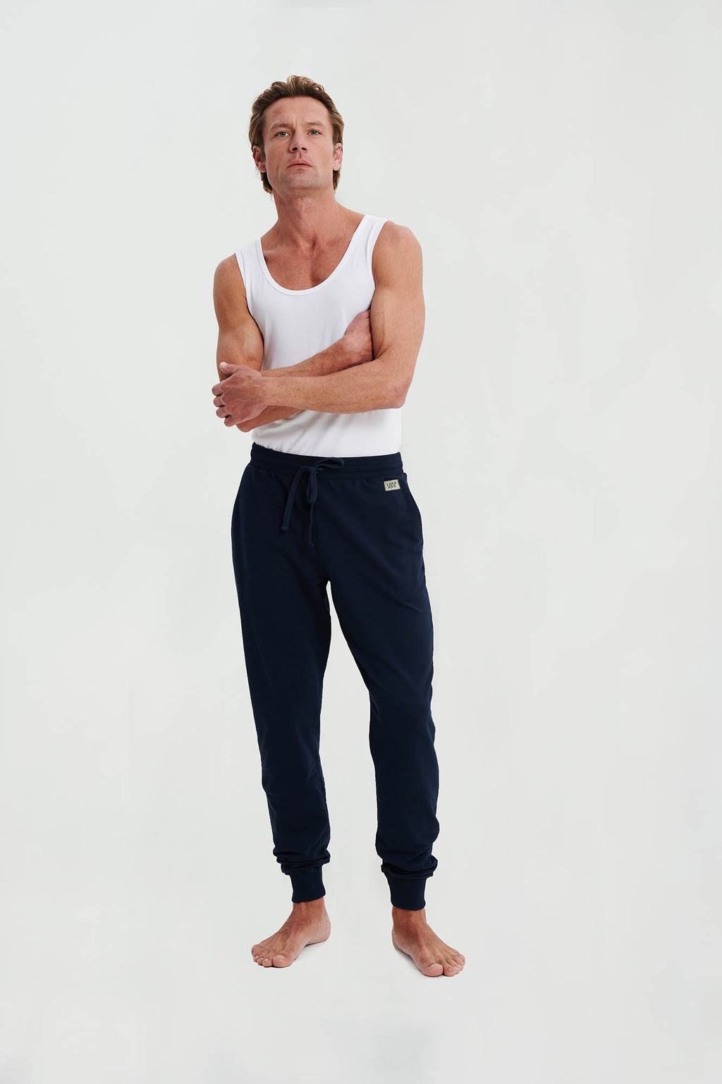 Vamp - Μονόχρωμο Παντελόνι Φούτερ