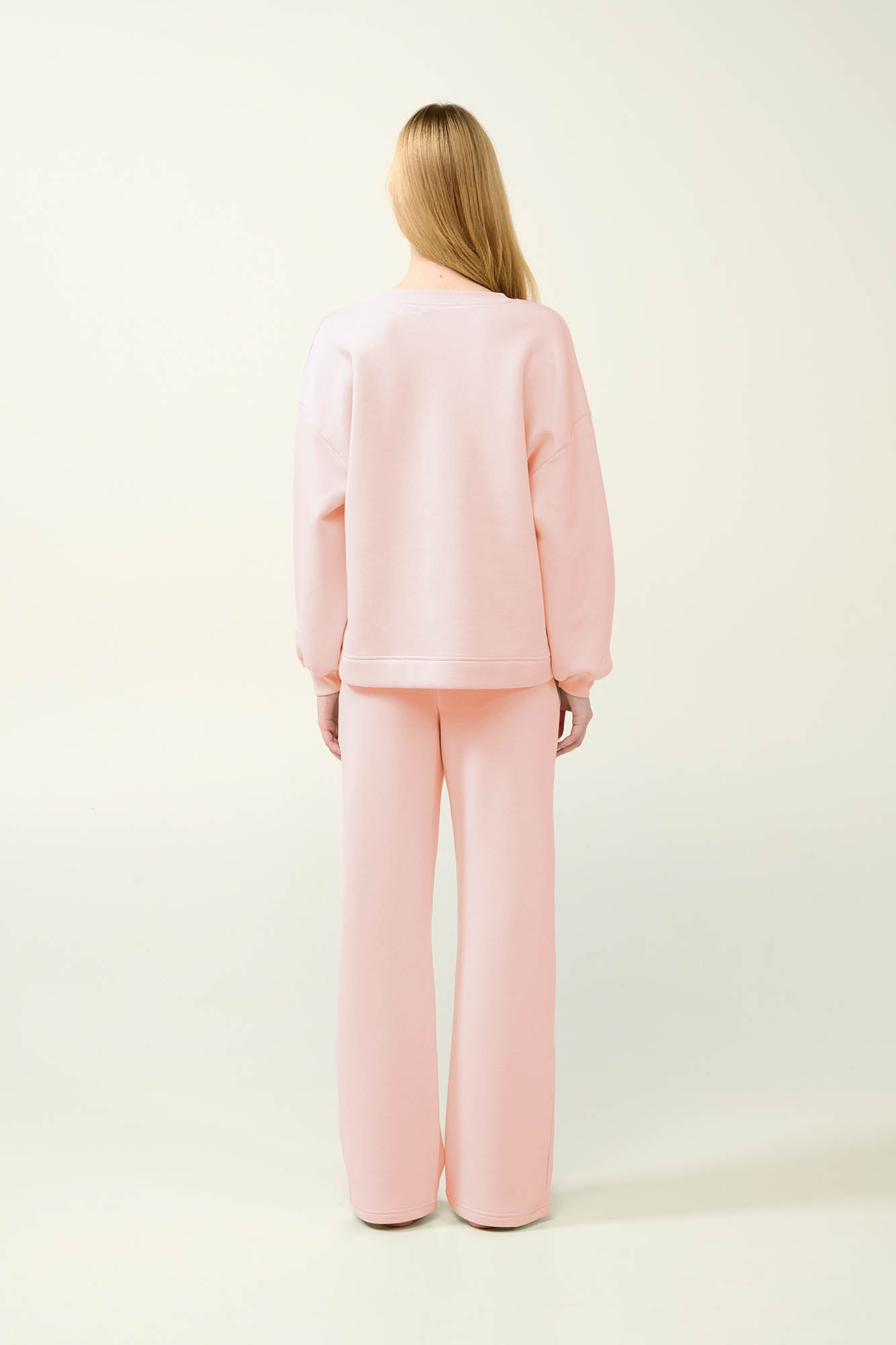 Vamp - Γυναικεία Φούτερ Φόρμα με Μανσέτες