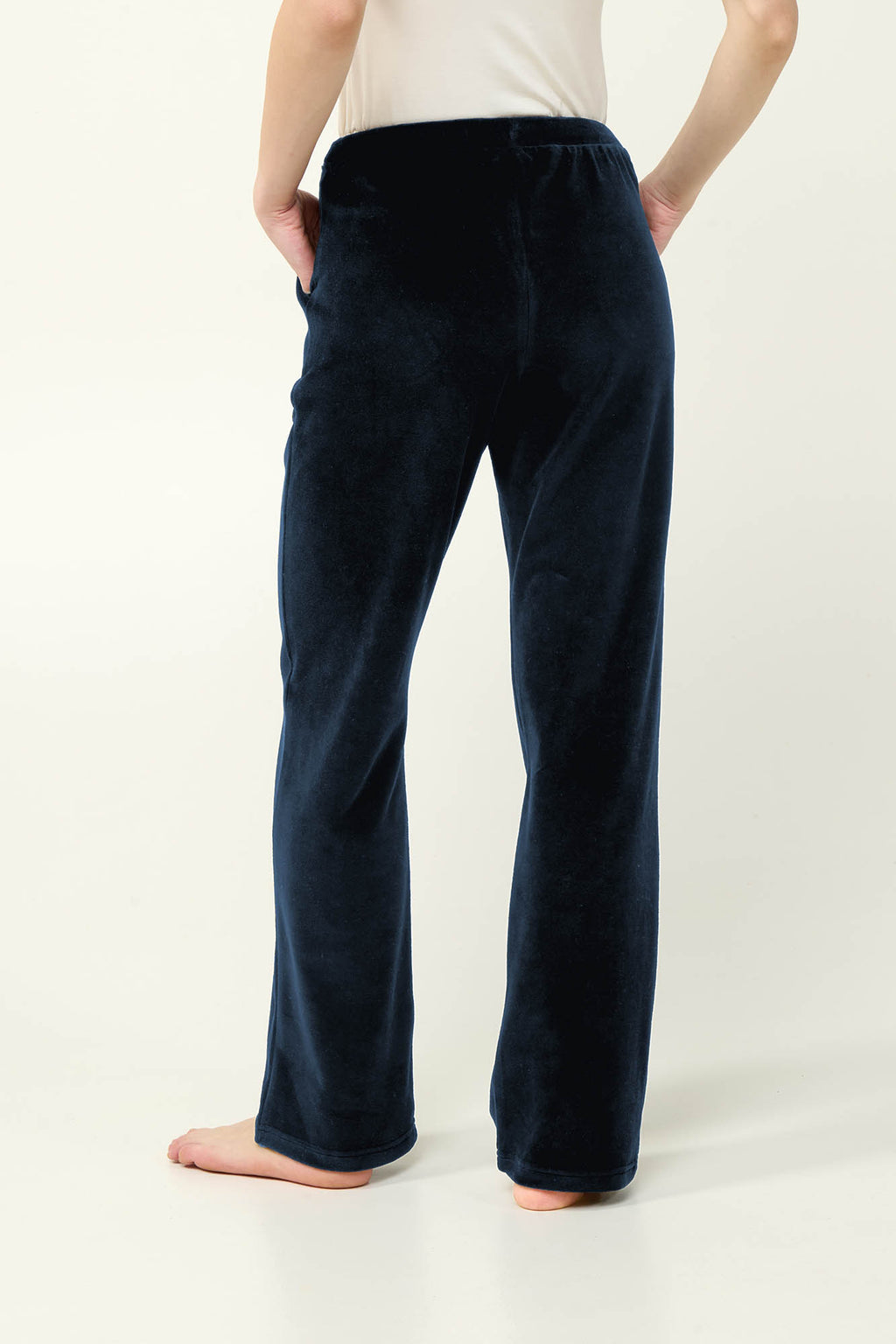 Vamp - Χειμερινό Γυναικείο Velvet Παντελόνι