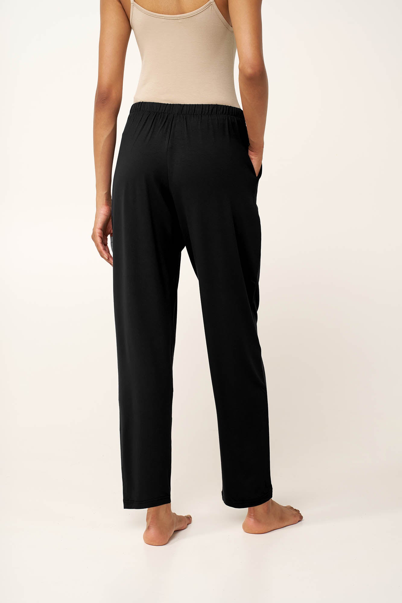 Vamp - Γυναικείο Tapered Viscose Παντελόνι