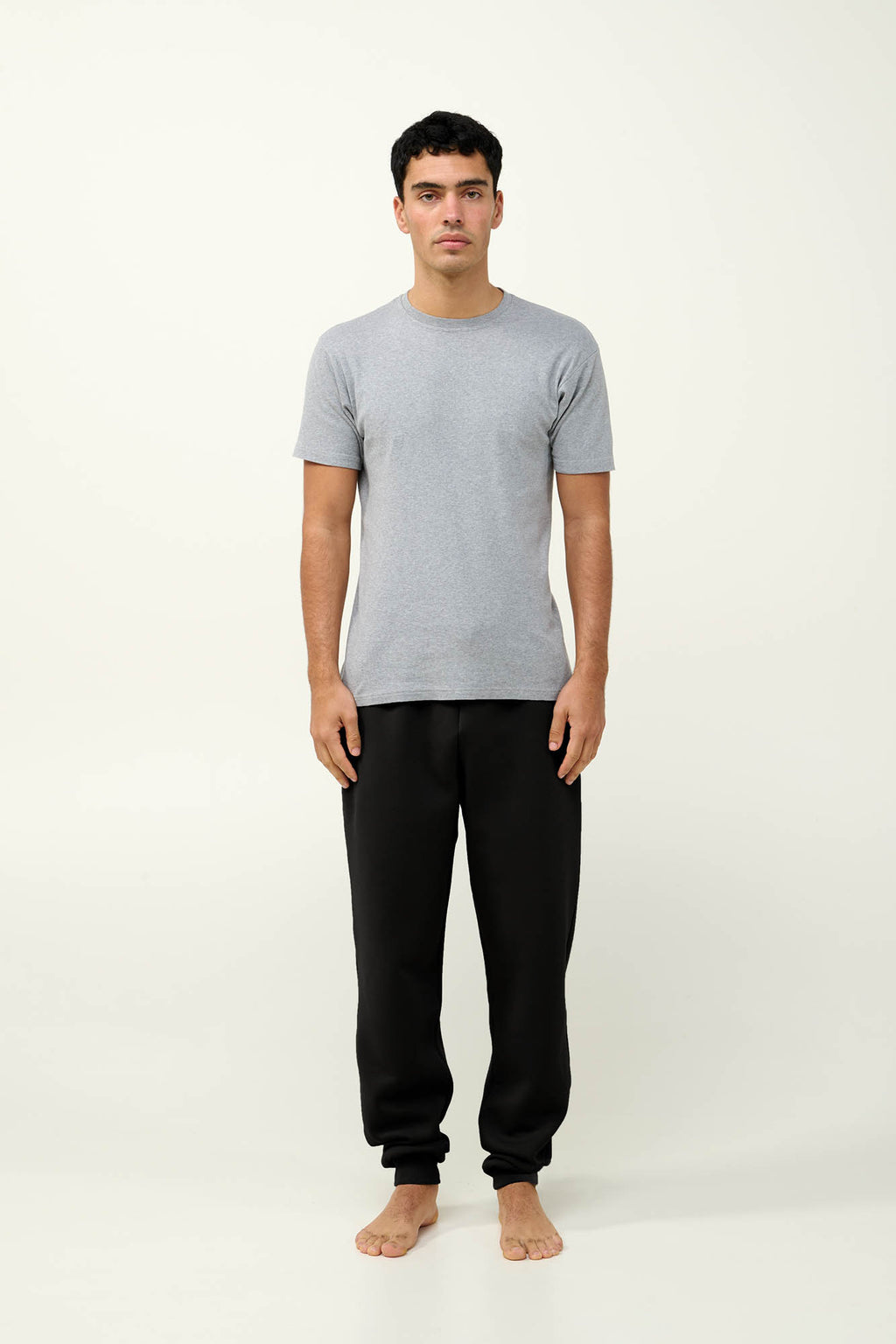 Vamp - Ανδρικό Φούτερ Παντελόνι με Μανσέτες