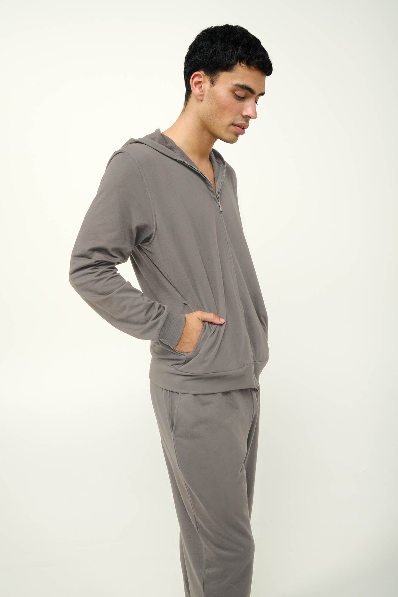 Vamp - Ανδρική Φούτερ Φόρμα με Φερμουάρ