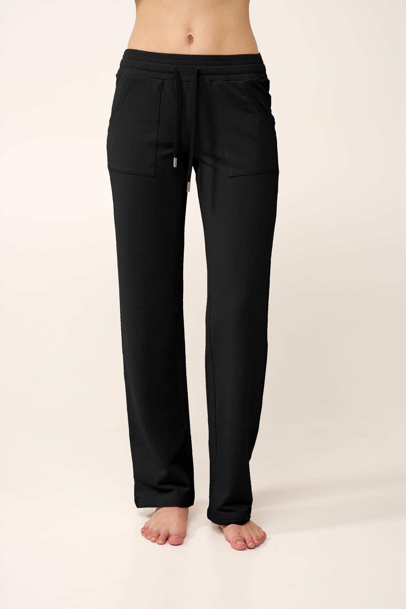 Vamp - Γυναικείο Μακρύ Παντελόνι από Βαμβάκι