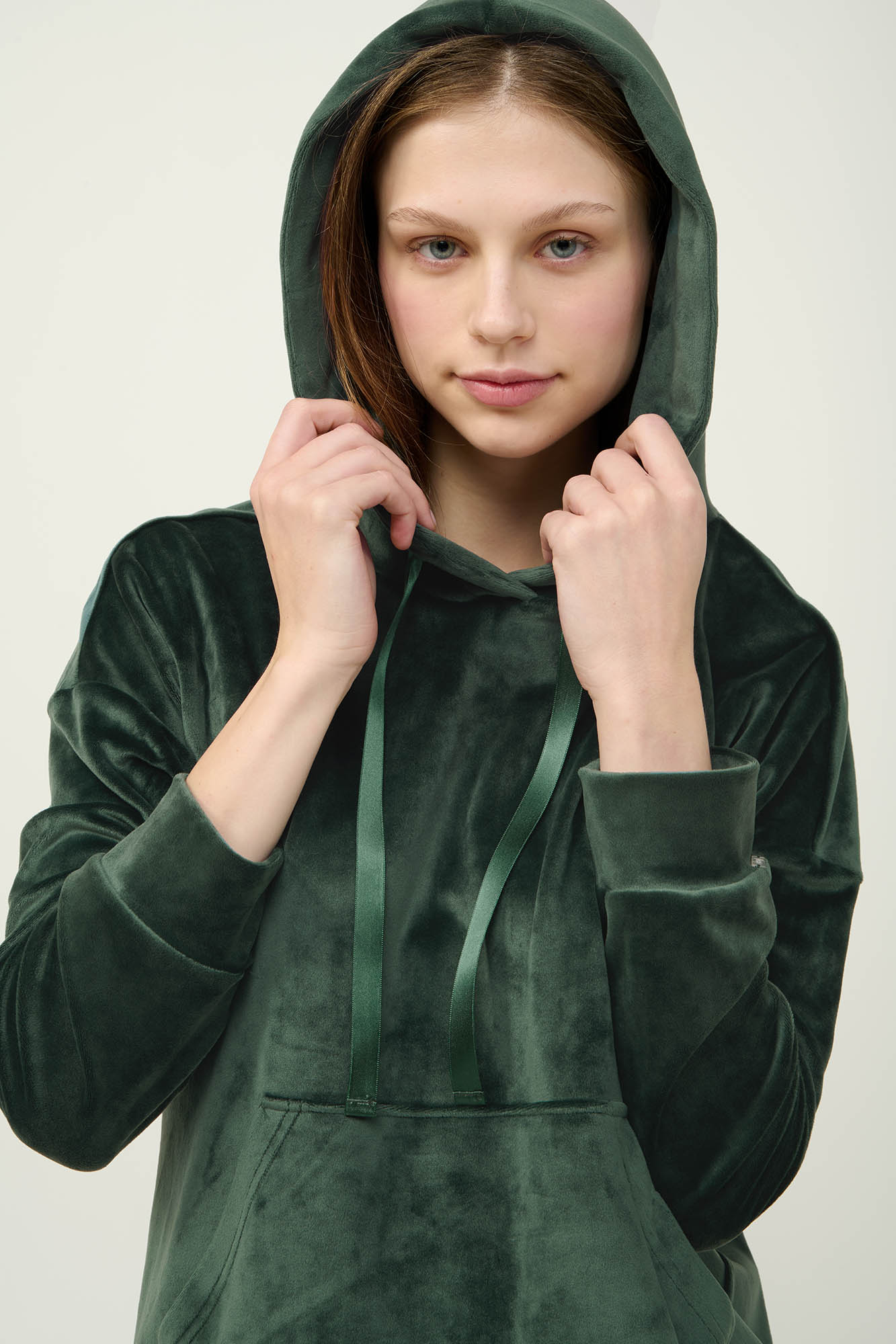 Vamp - Μονόχρωμη Γυναικεία Φόρμα Velvet