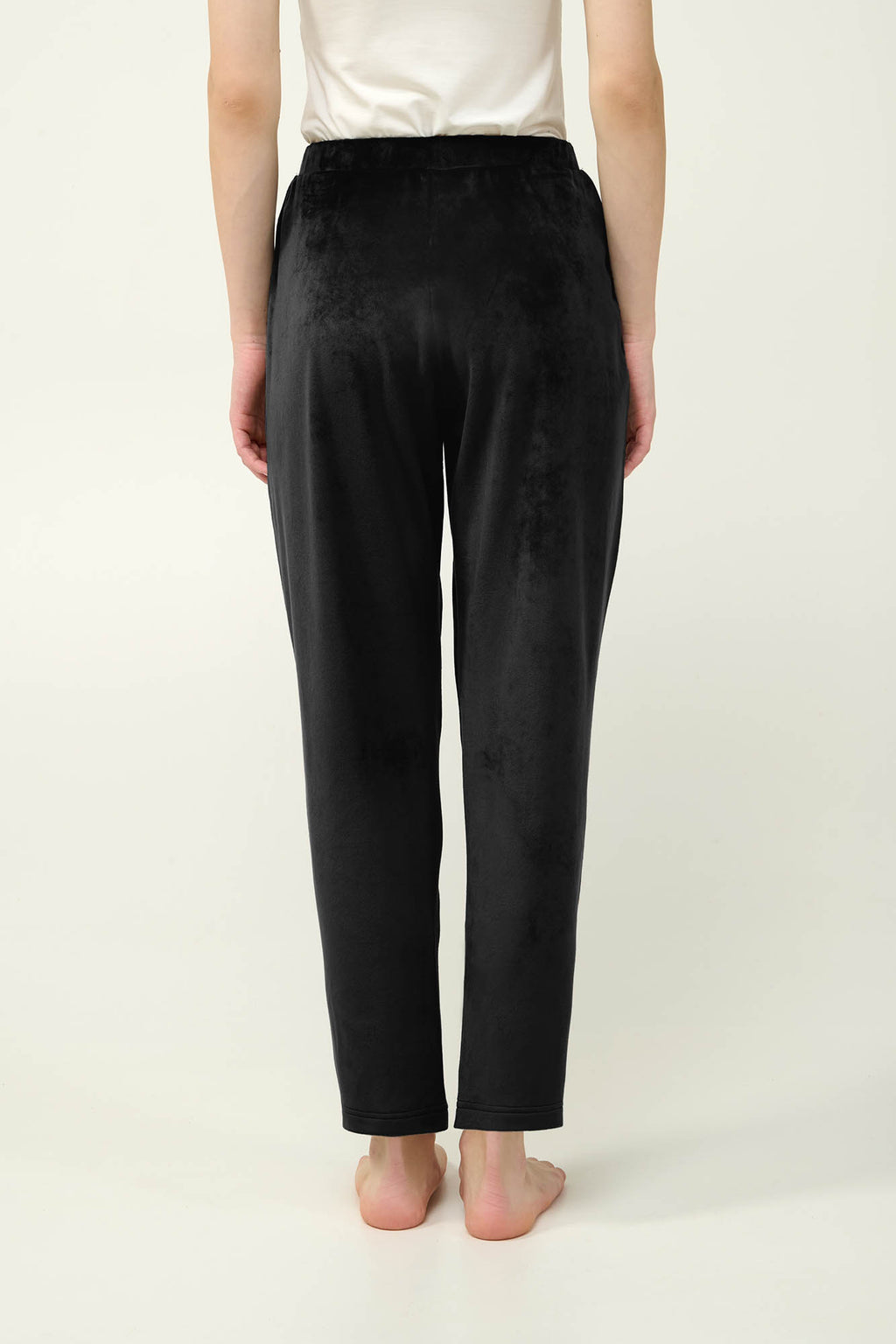 Vamp - Μονόχρωμο Γυναικείο Παντελόνι Velvet