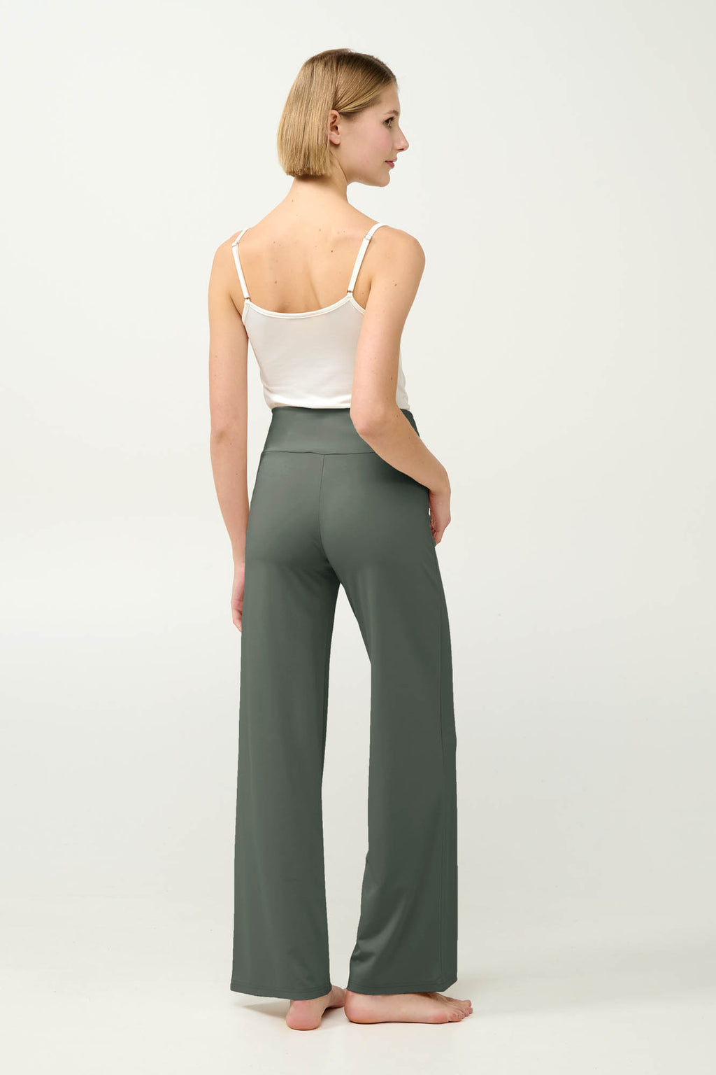 Vamp - Γυναικείο Ψηλόμεσο Lounge Παντελόνι