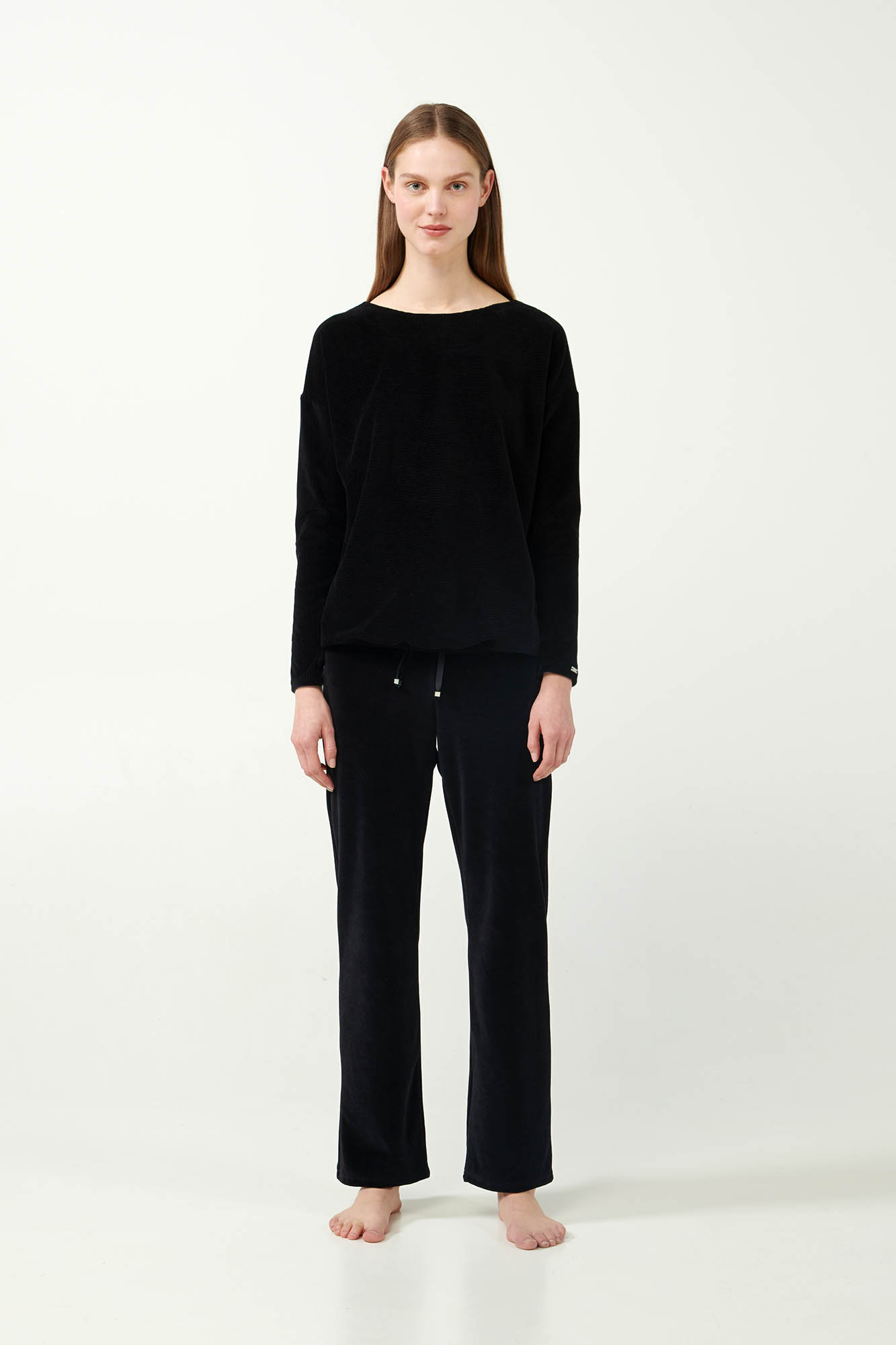 Vamp - Μονόχρωμο Σετ Σπιτιού από Βελούδο