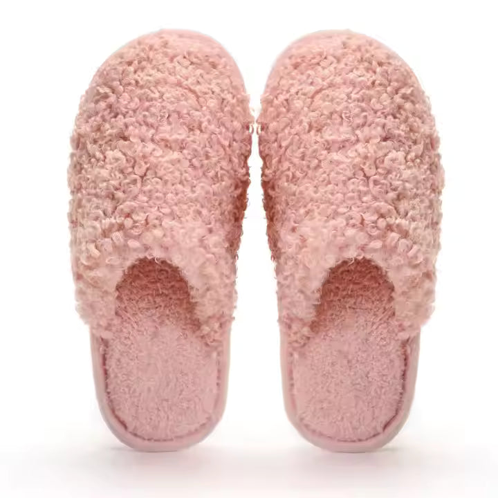Harmony - Παντόφλες Χνουδωτές  Pink