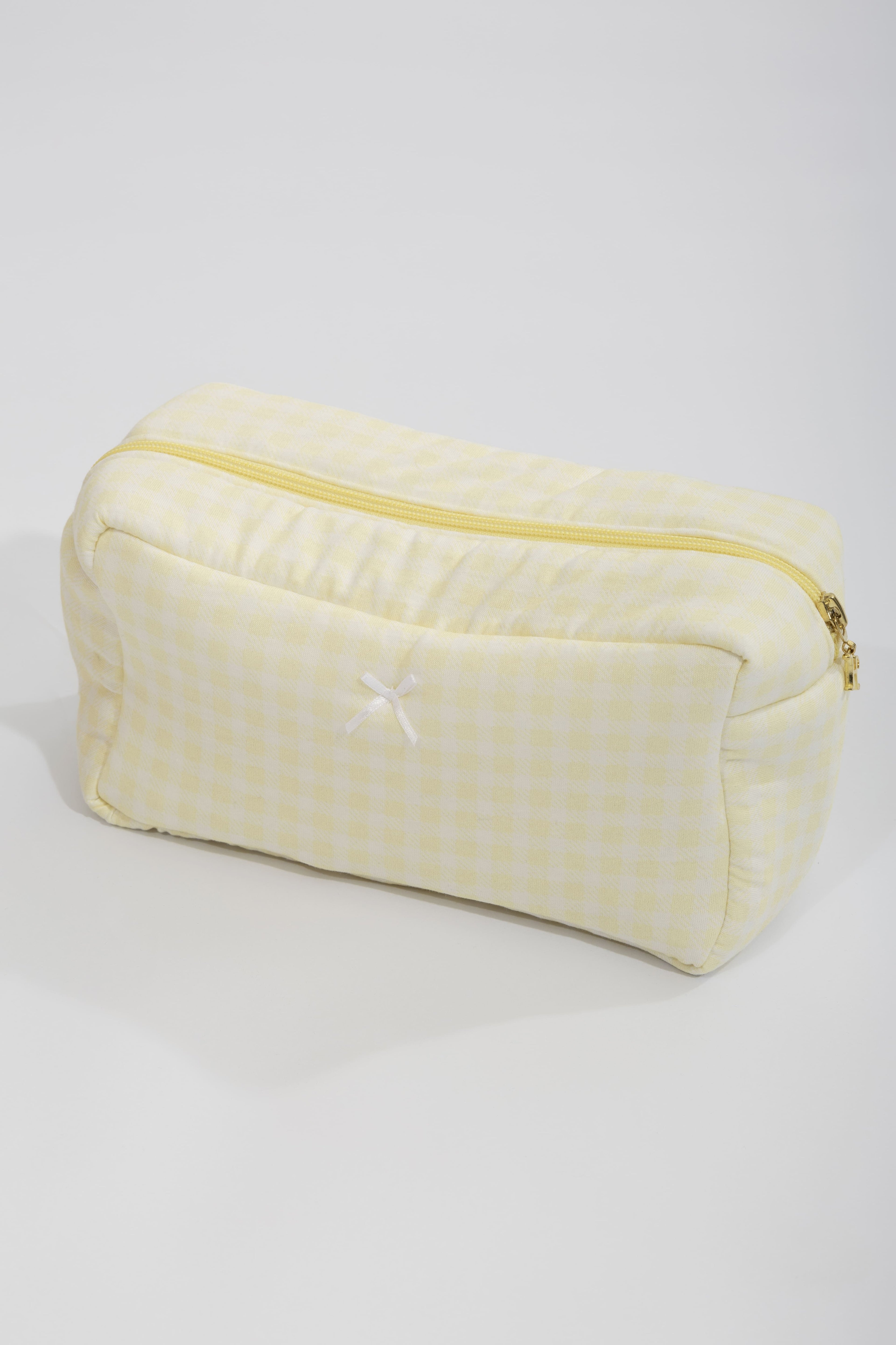 Harmony - Παστέλ Καρό Νεσεσέρ Από Βαμβάκι & Modal