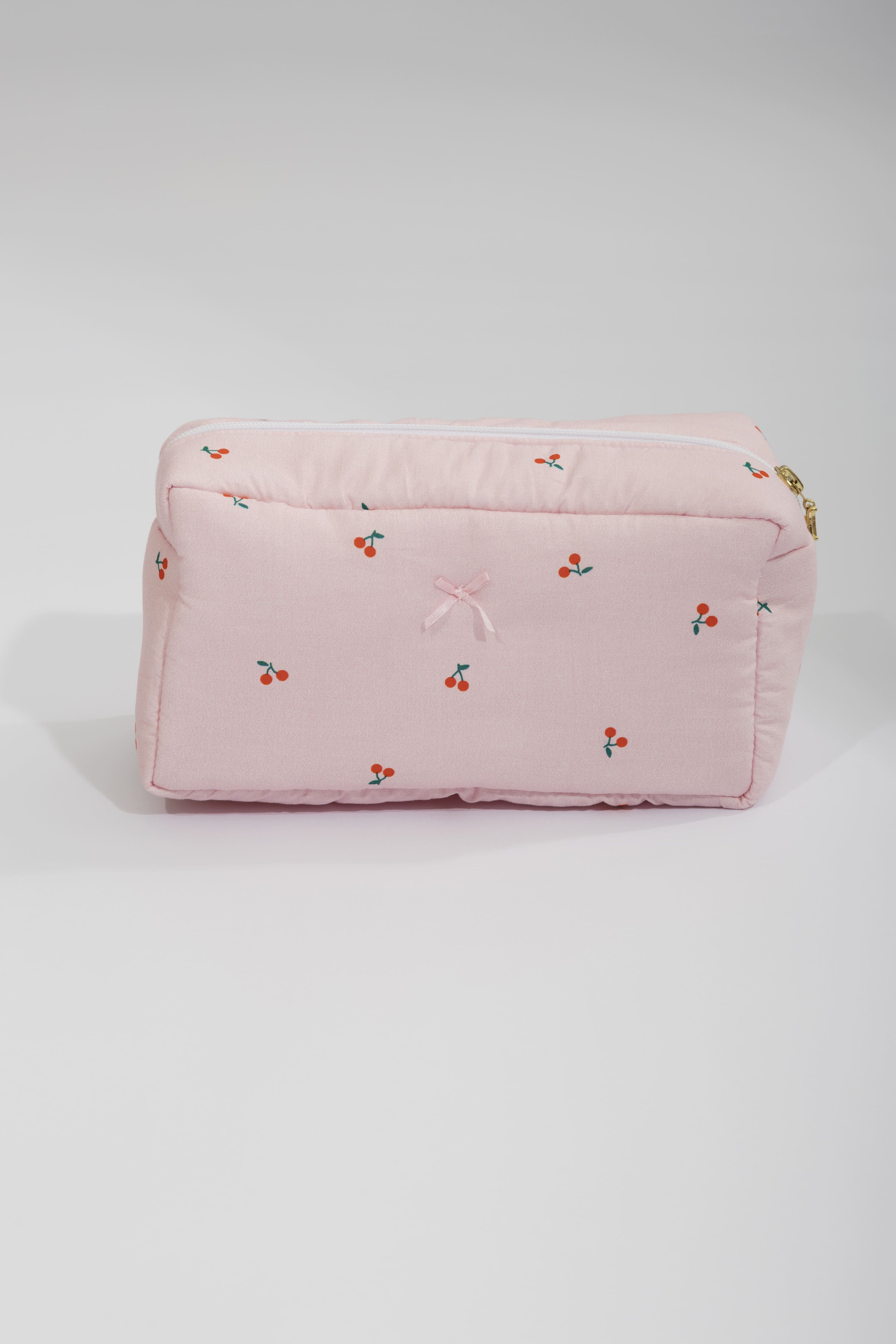 Harmony - Βαμβακερό Νεσεσέρ Poplin Με Μοτίβο Κεράσι