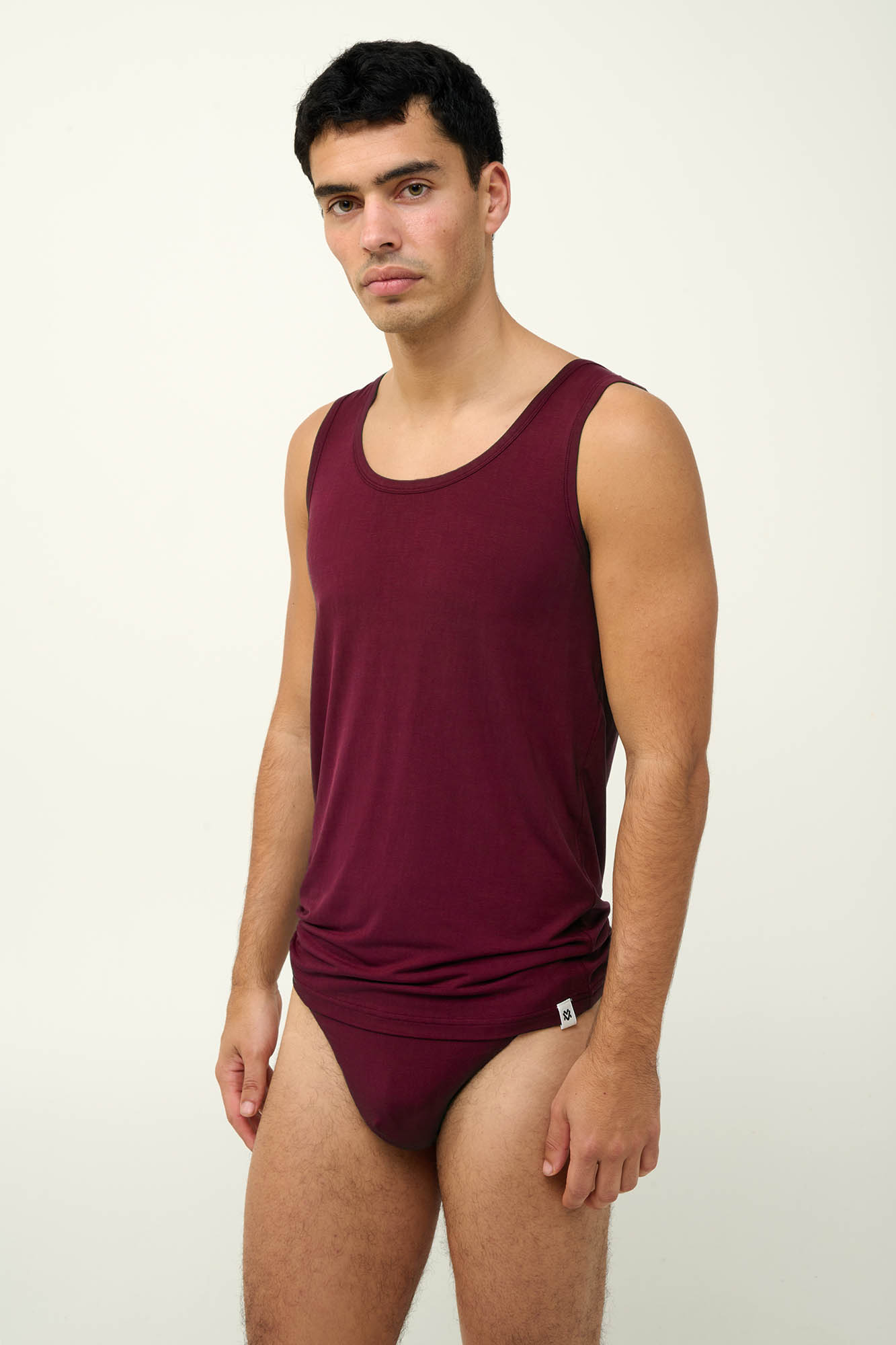 Vamp - Μονόχρωμο Ανδρικό Micromodal Σλιπ