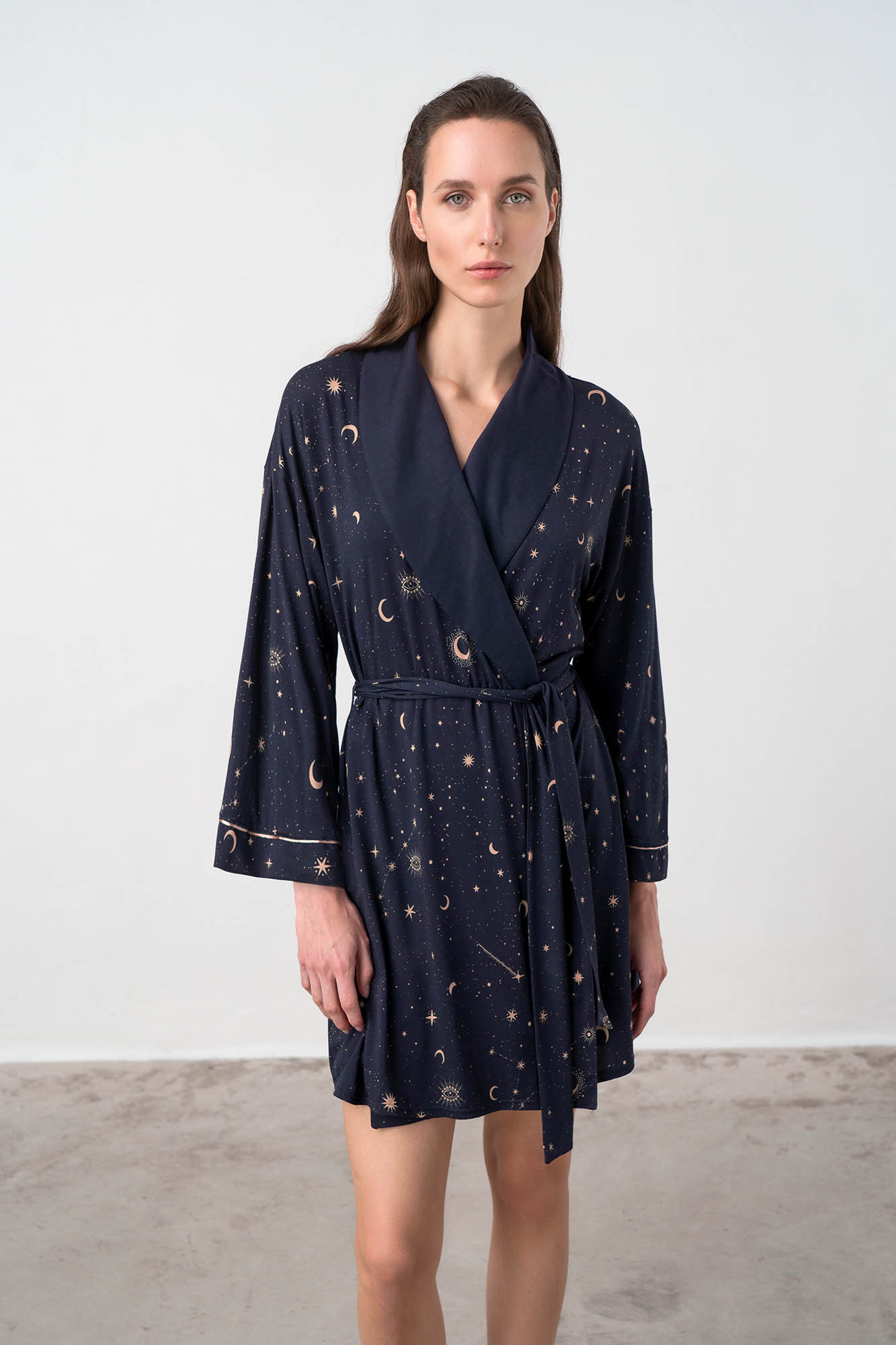 Vamp - Σετ Νυχτικό και Ρόμπα