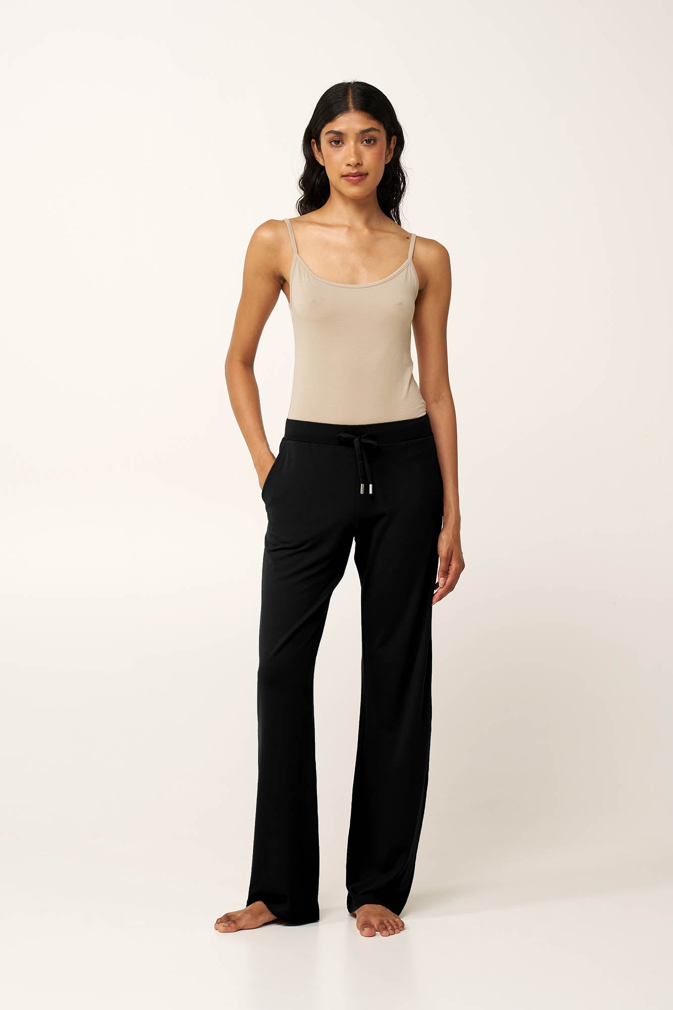 Vamp - Γυναικείο Viscose Μακρύ Παντελόνι