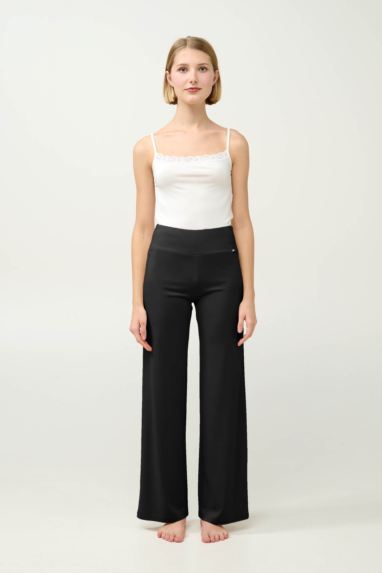 Vamp - Γυναικείο Ψηλόμεσο Lounge Παντελόνι