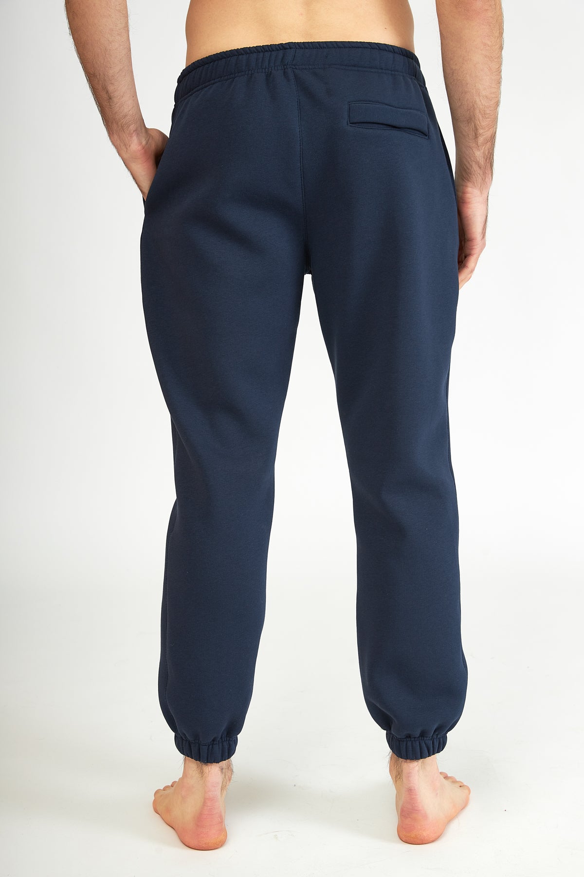 Harmony - Ανδρικό Παντελόνι Φούτερ Με Λάστιχο Blue