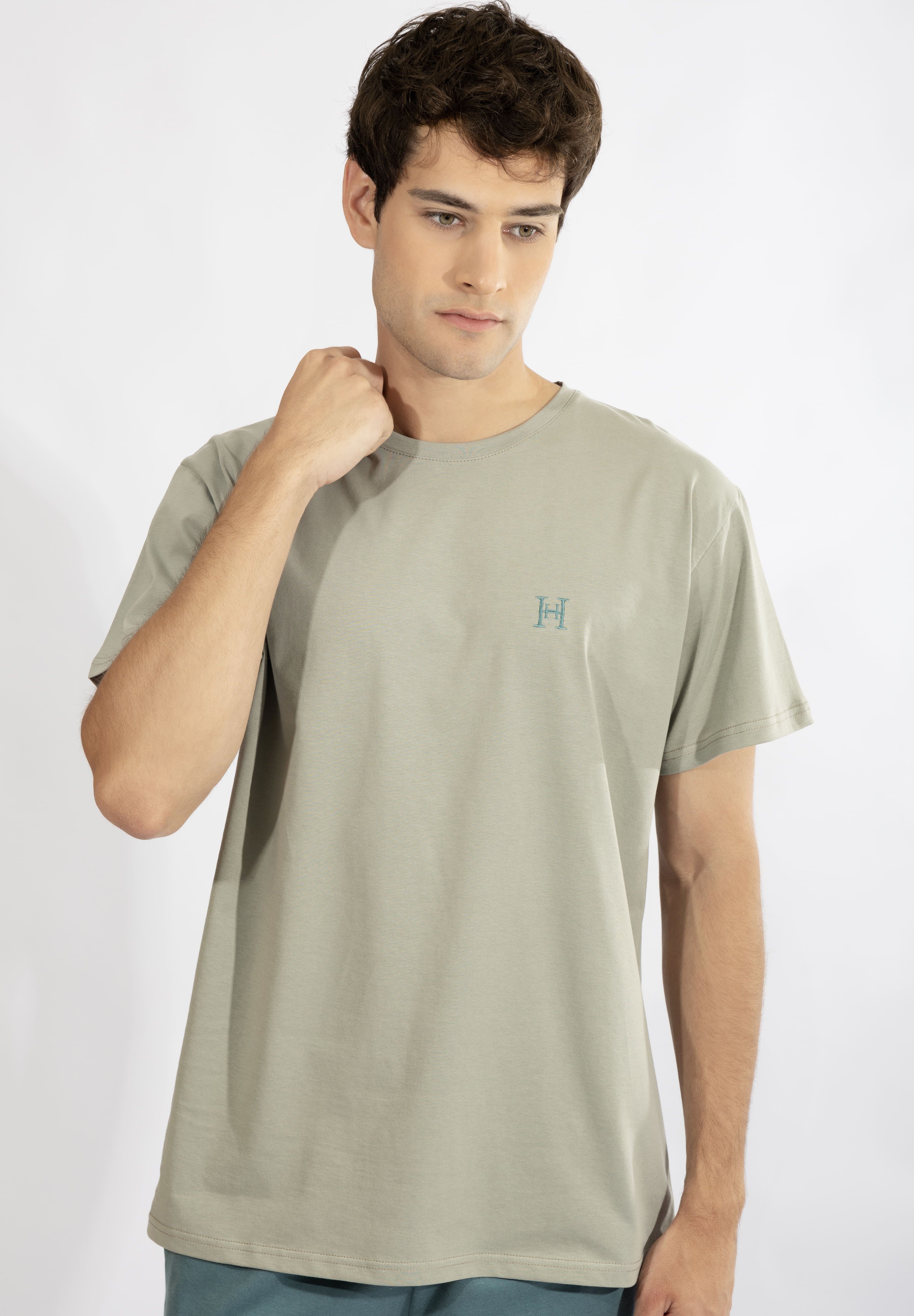 Harmony - Ανδρικό Βαμβακερό Σετ Loungewear