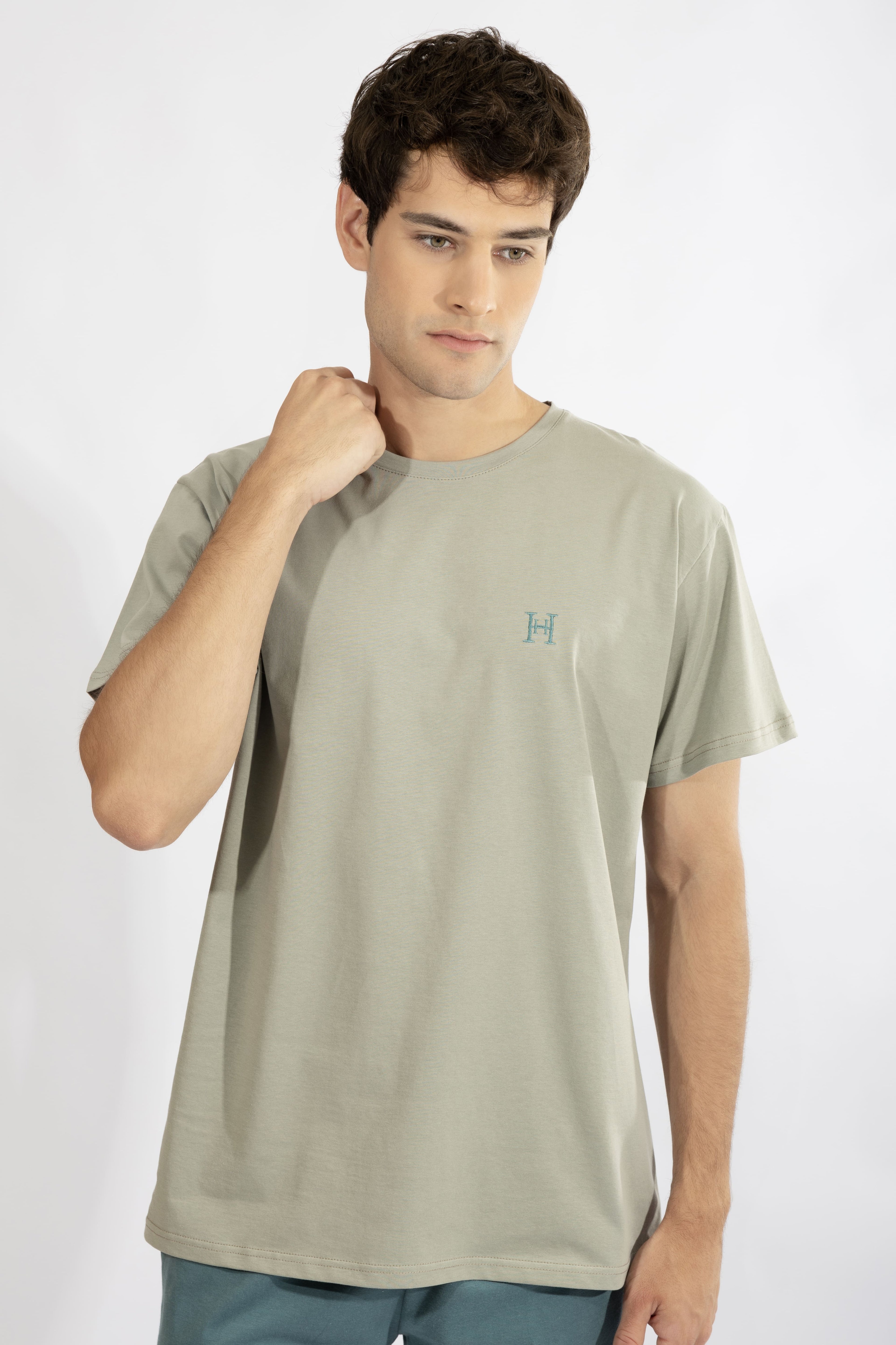 Harmony - Ανδρικό Βαμβακερό Σετ Loungewear