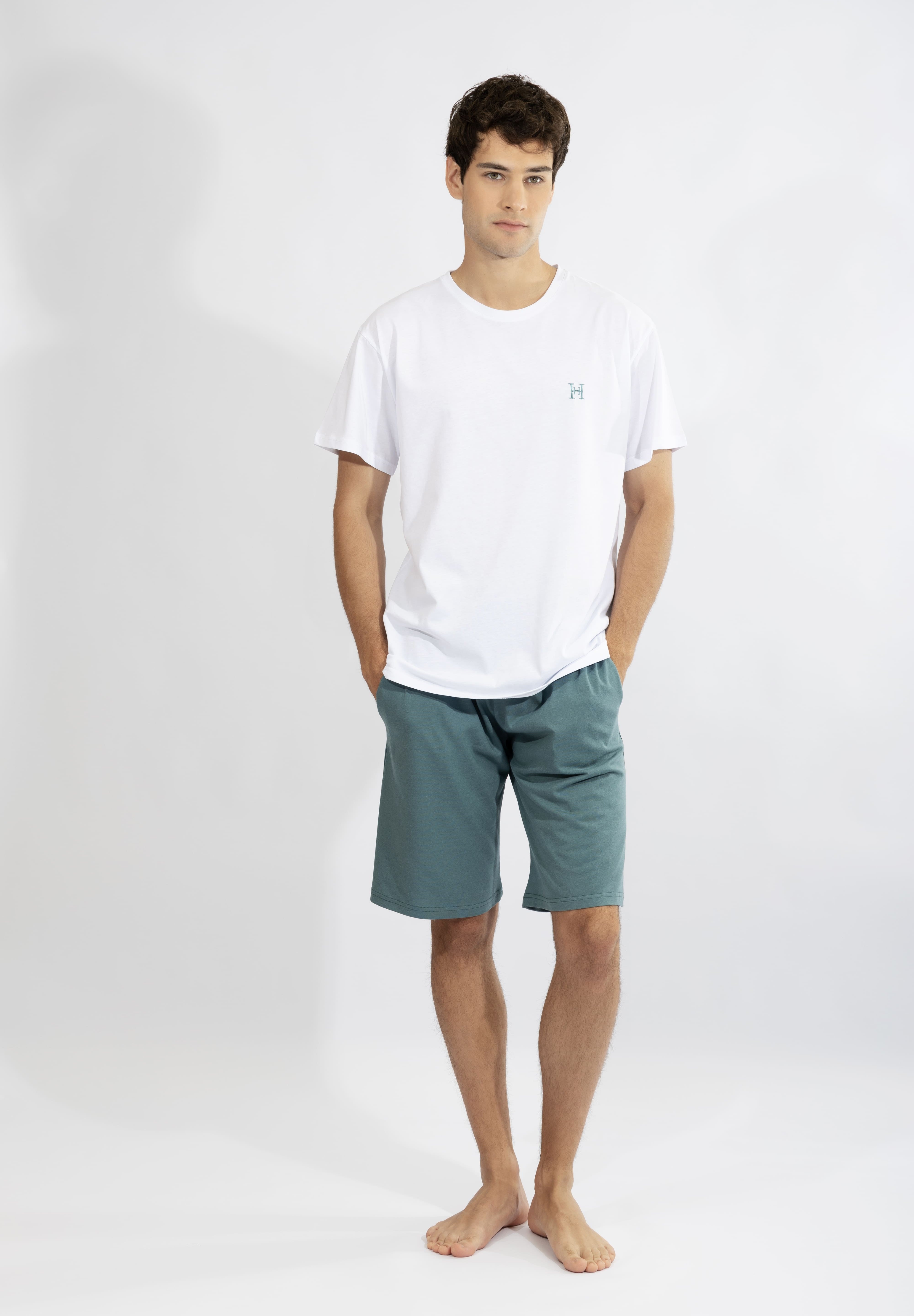Harmony - Ανδρικό Βαμβακερό Σετ Loungewear