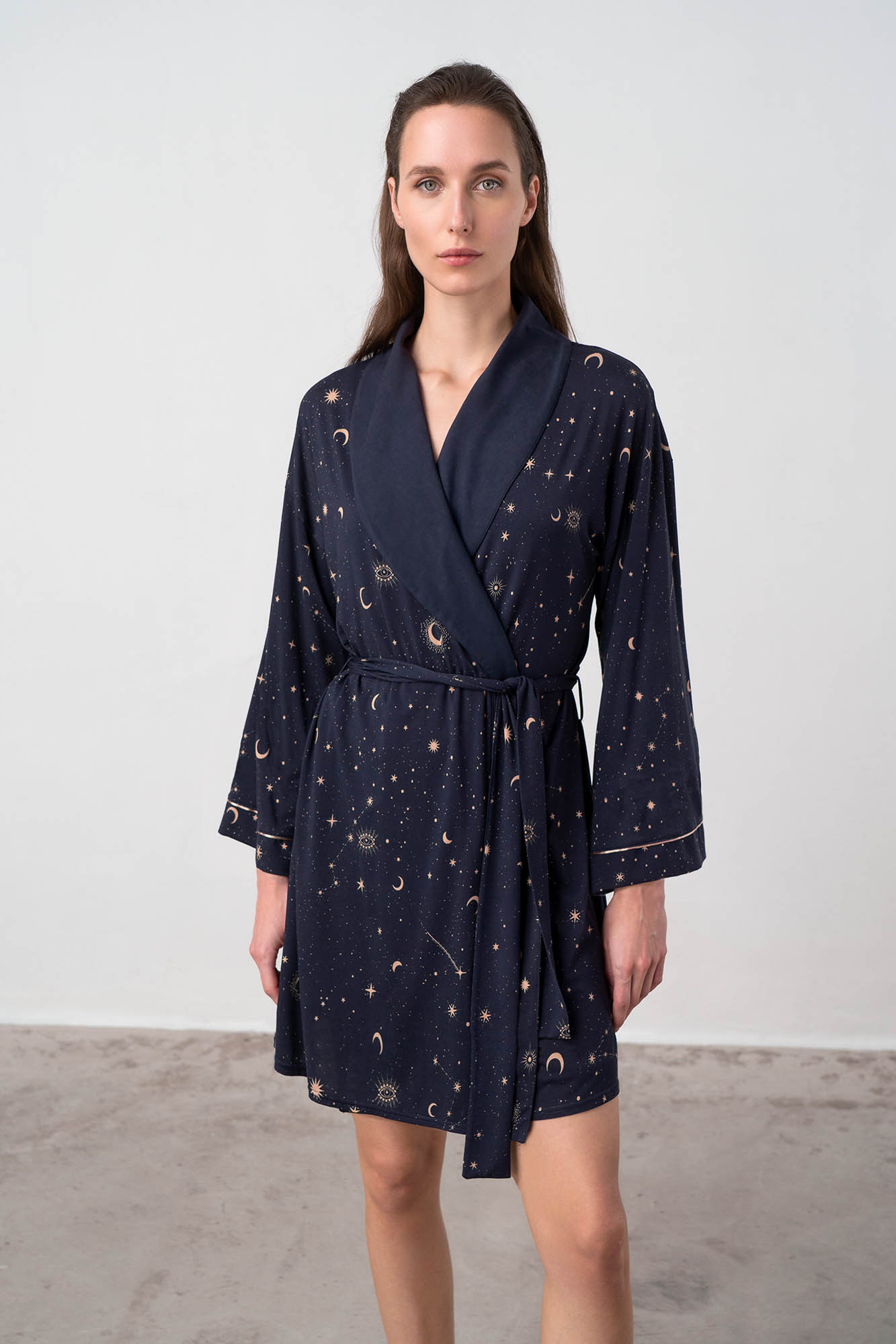 Vamp - Σετ Νυχτικό και Ρόμπα