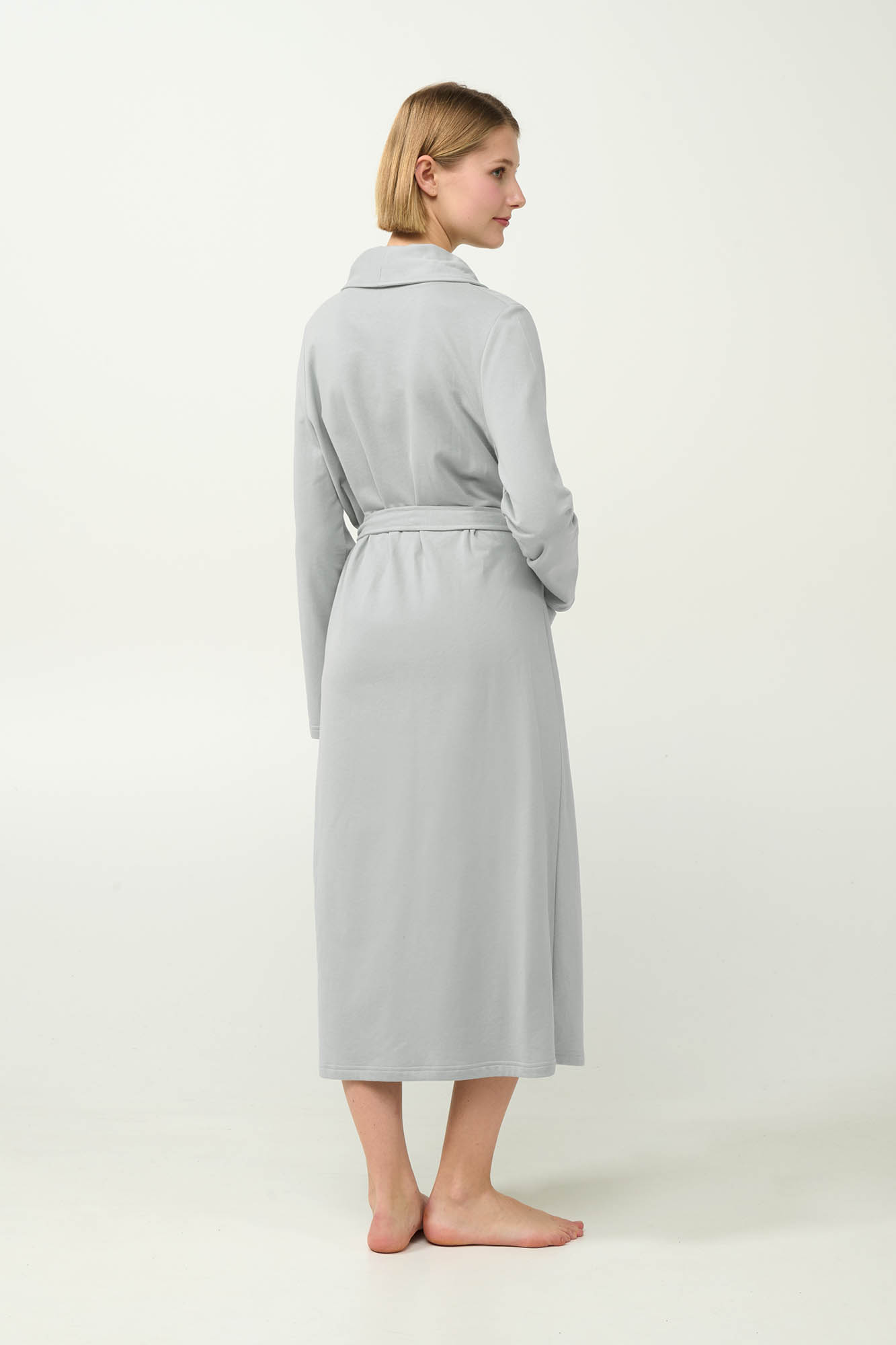 Vamp - Γυναικεία Σταυρωτή Ρόμπα Φούτερ