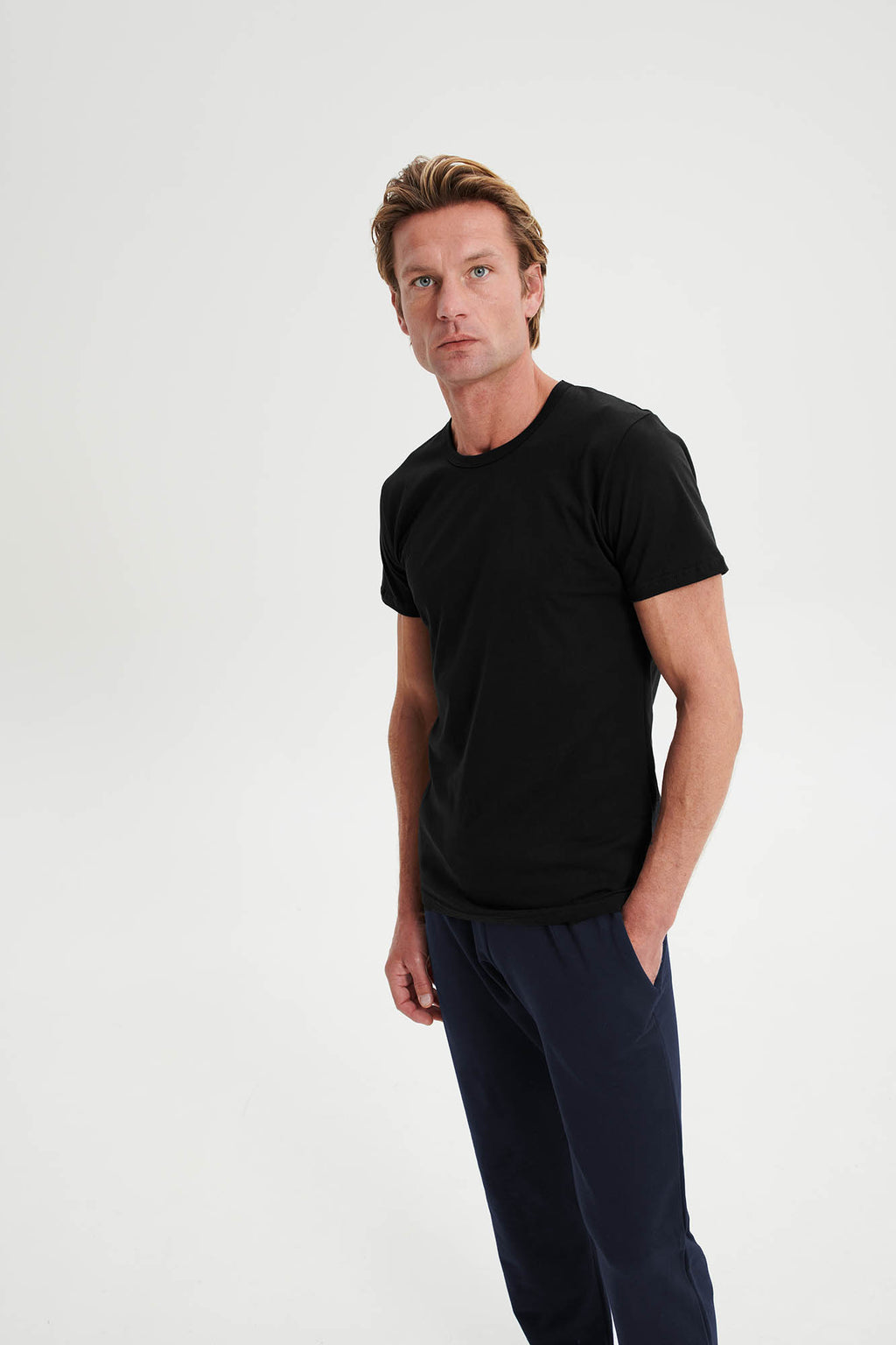 Vamp - Μονόχρωμο Παντελόνι Φούτερ