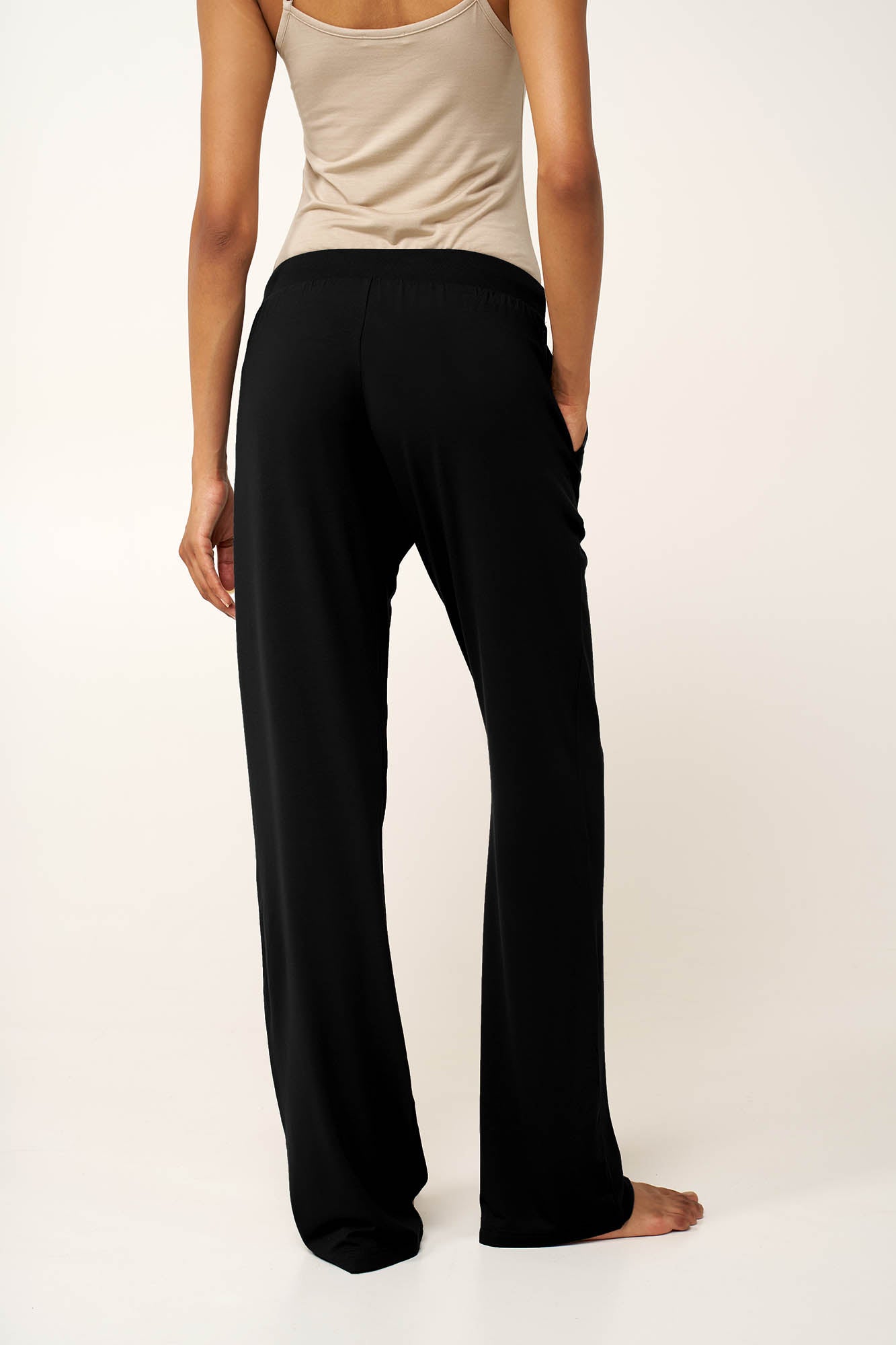 Vamp - Γυναικείο Viscose Μακρύ Παντελόνι