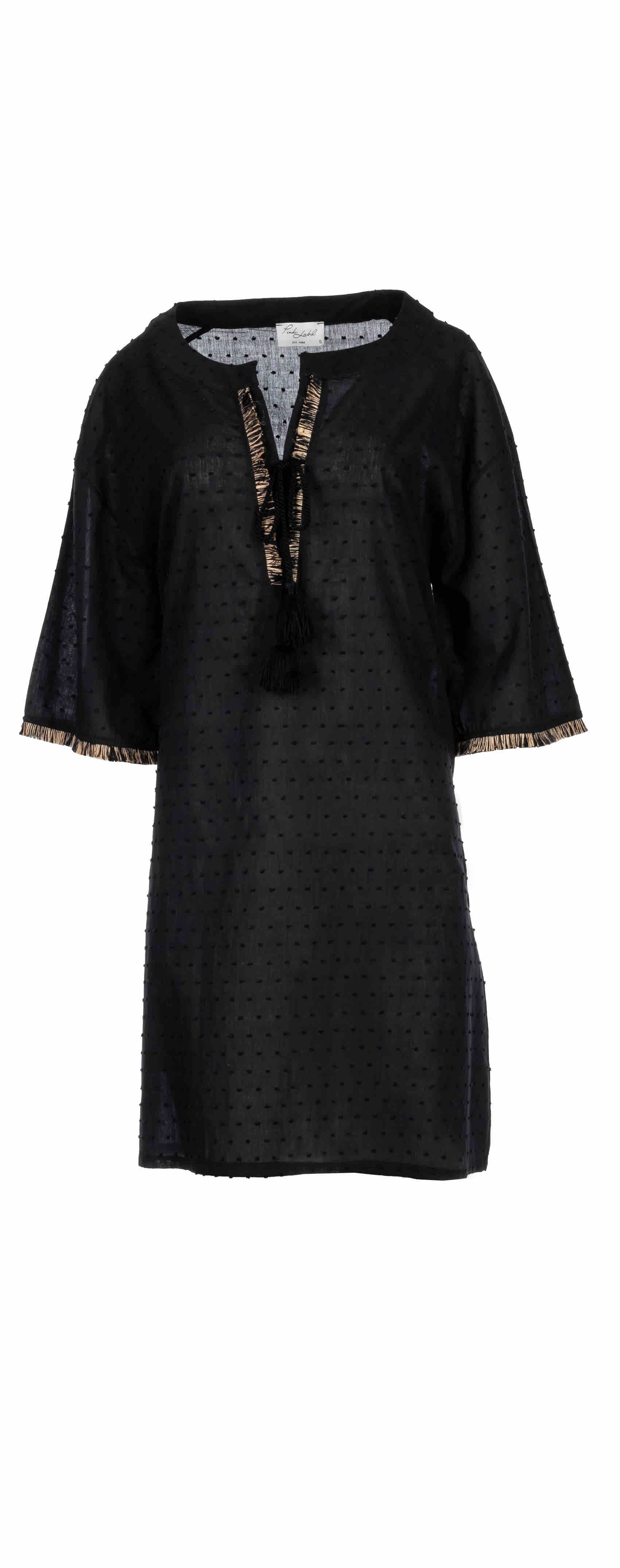 Pink Label - Beachwear Cotton Dot