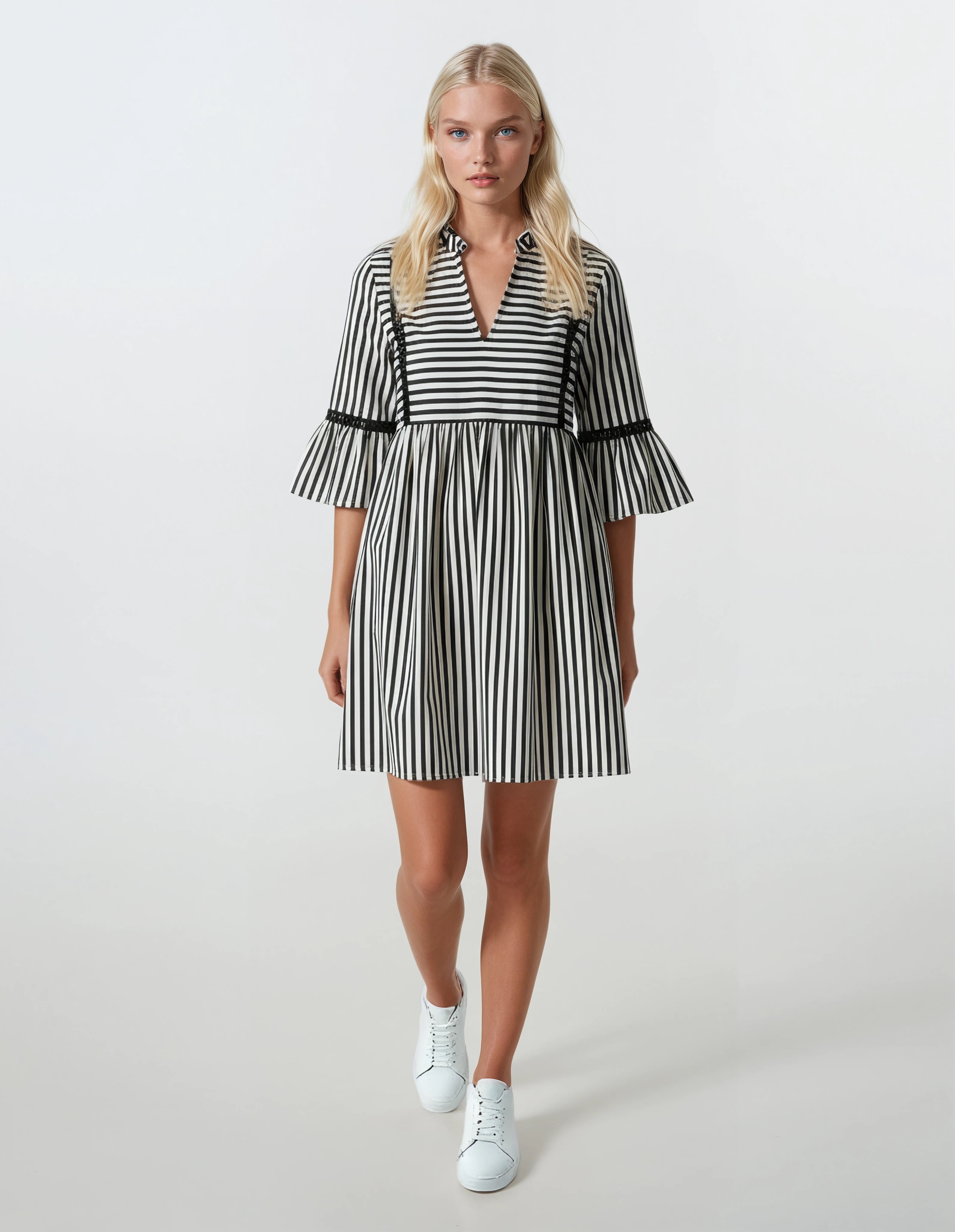 Pink Label - Beachwear Stripe