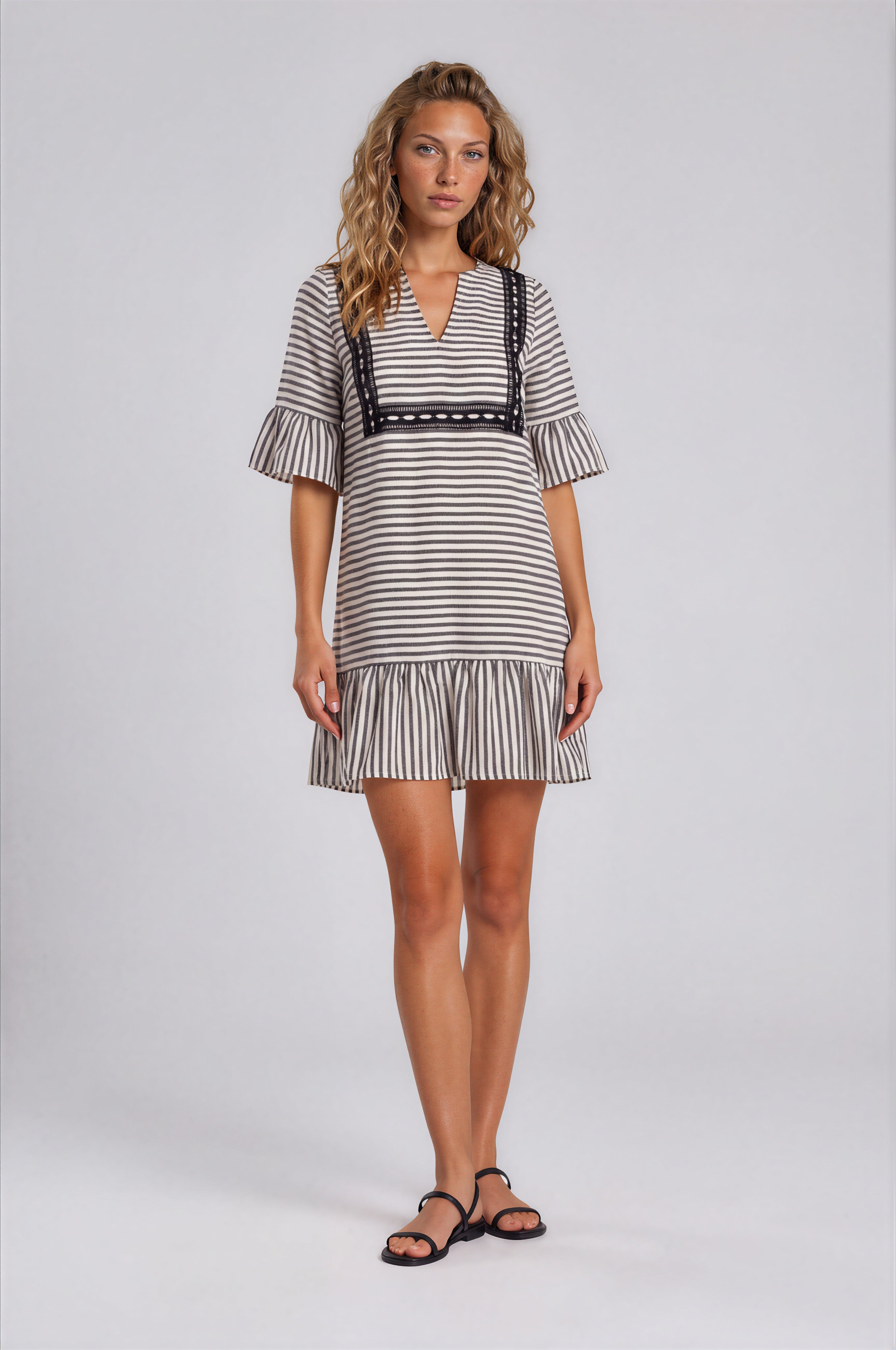 Pink Label - Beachwear Stripe