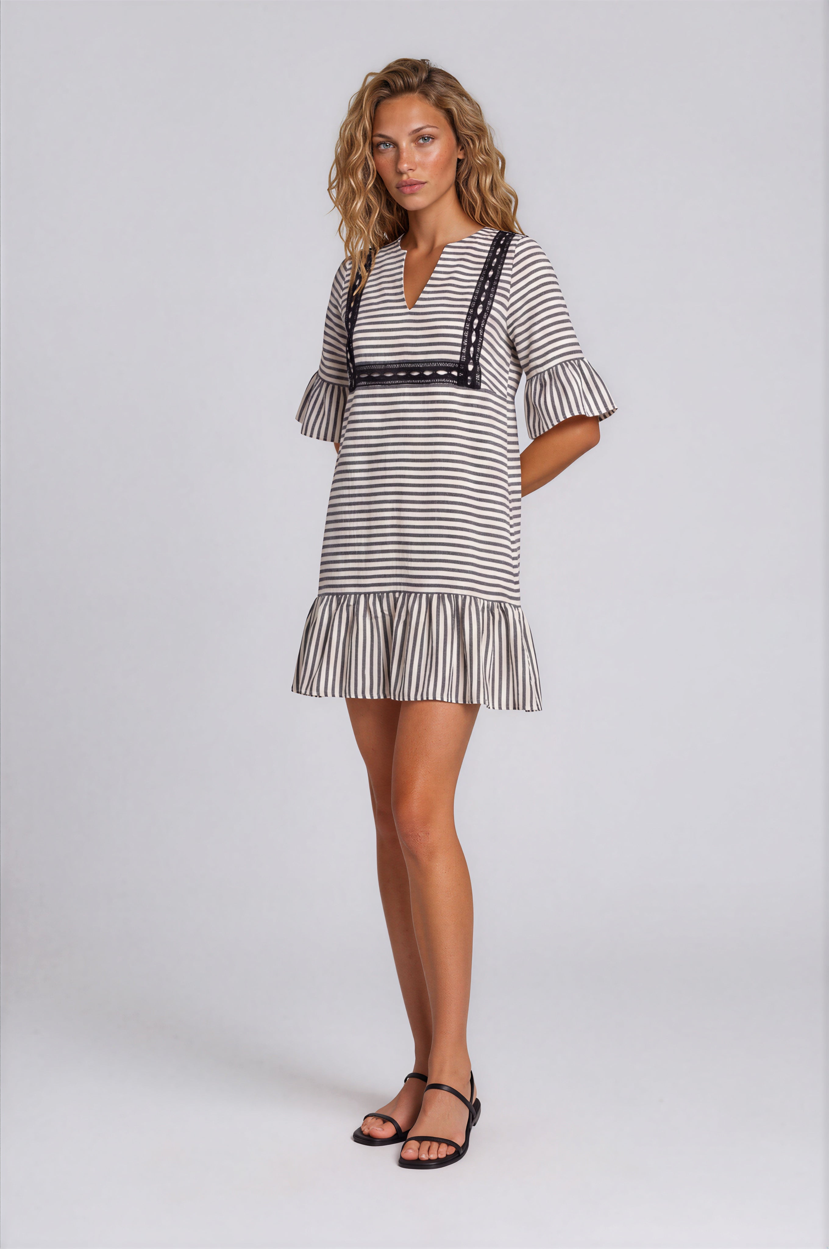 Pink Label - Beachwear Stripe